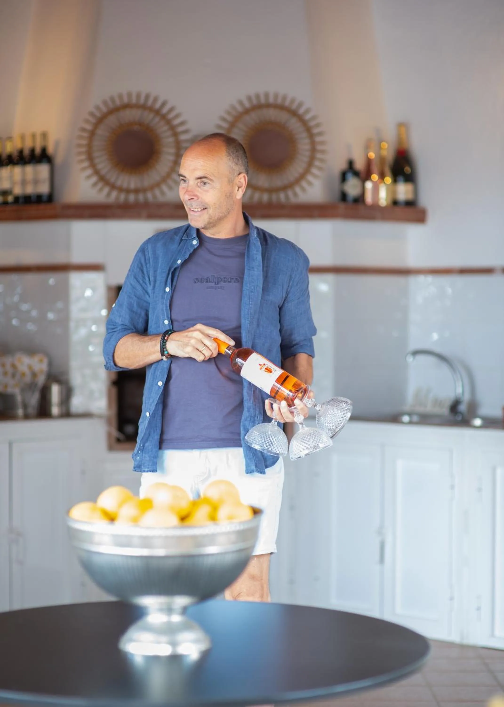 Lounge or bar in Casa Limon, boutique Bed and Breakfast, Andalucia