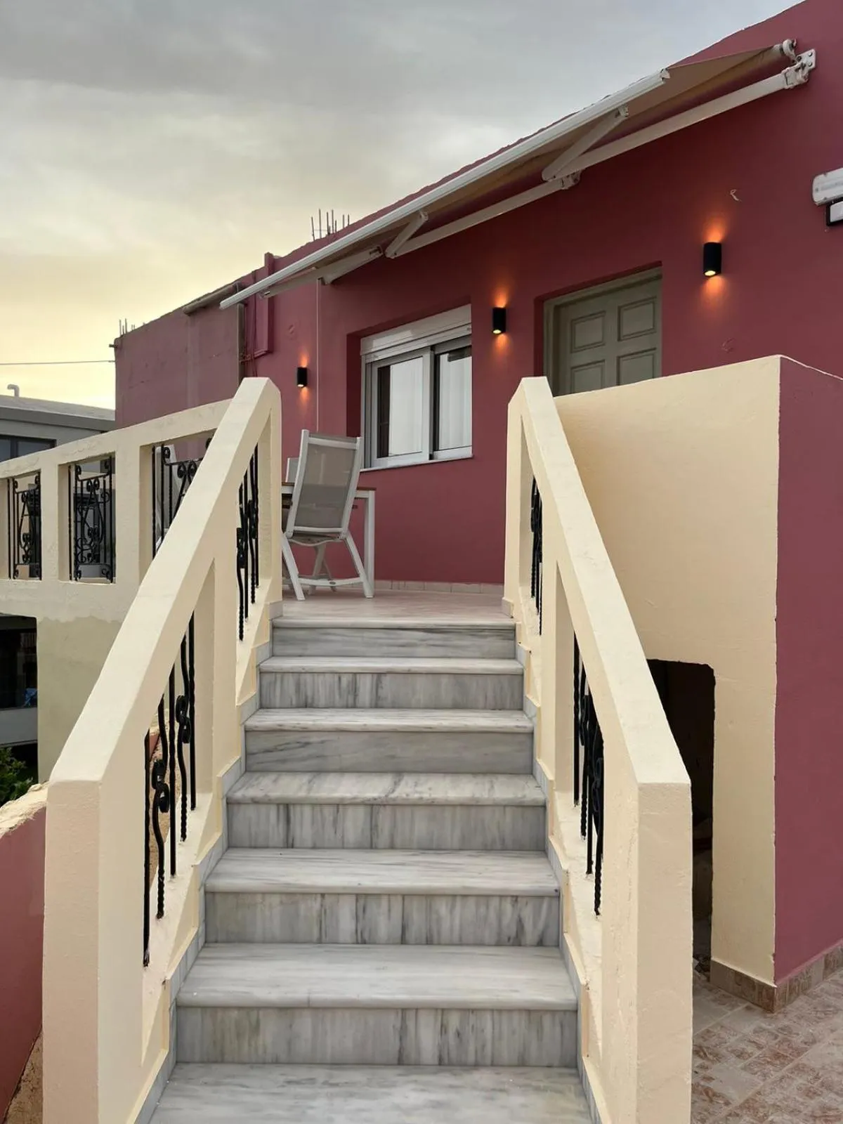 Balcony/Terrace in Mediterranean Sea Top Floor