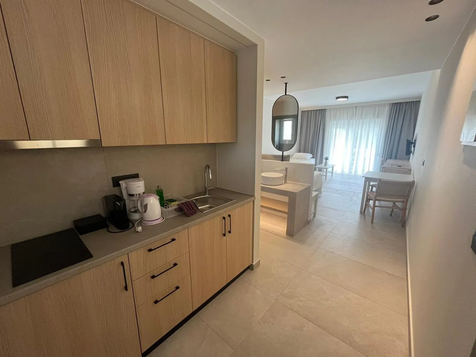 Kitchen or kitchenette in Mediterranean Sea Top Floor