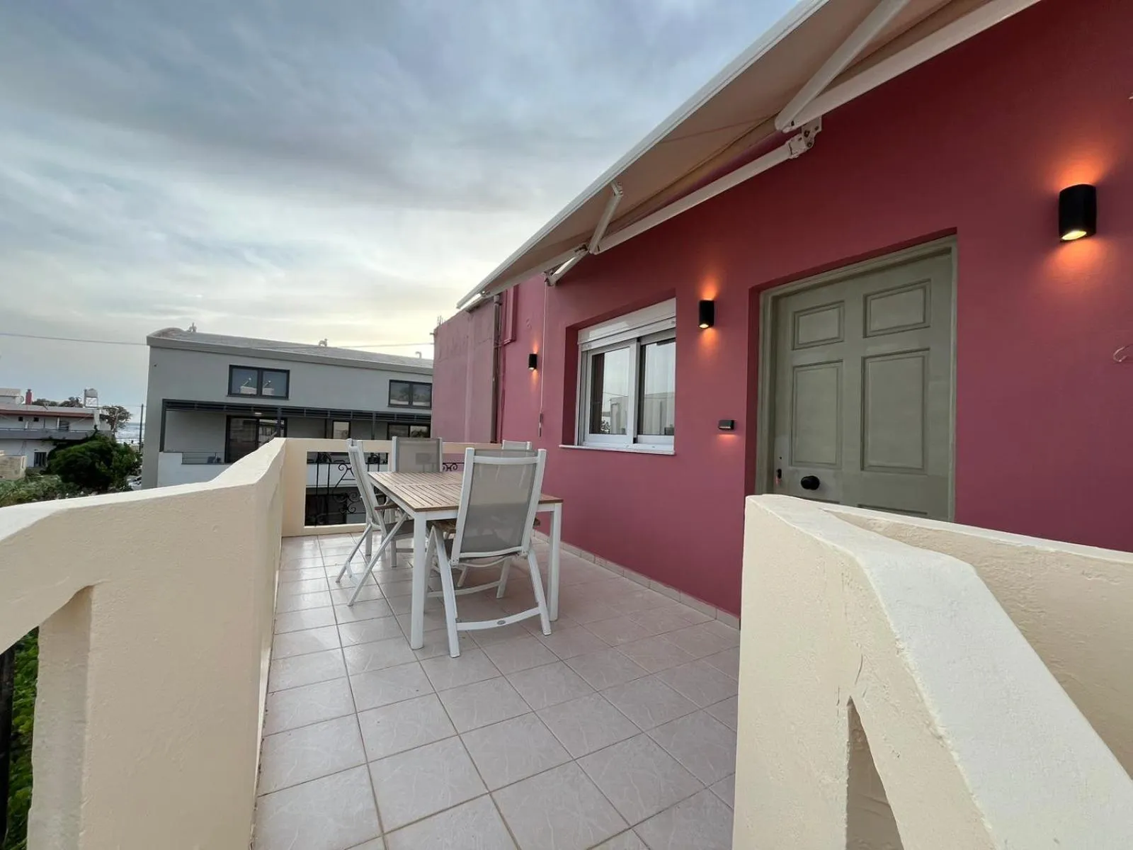 Balcony/Terrace in Mediterranean Sea Top Floor