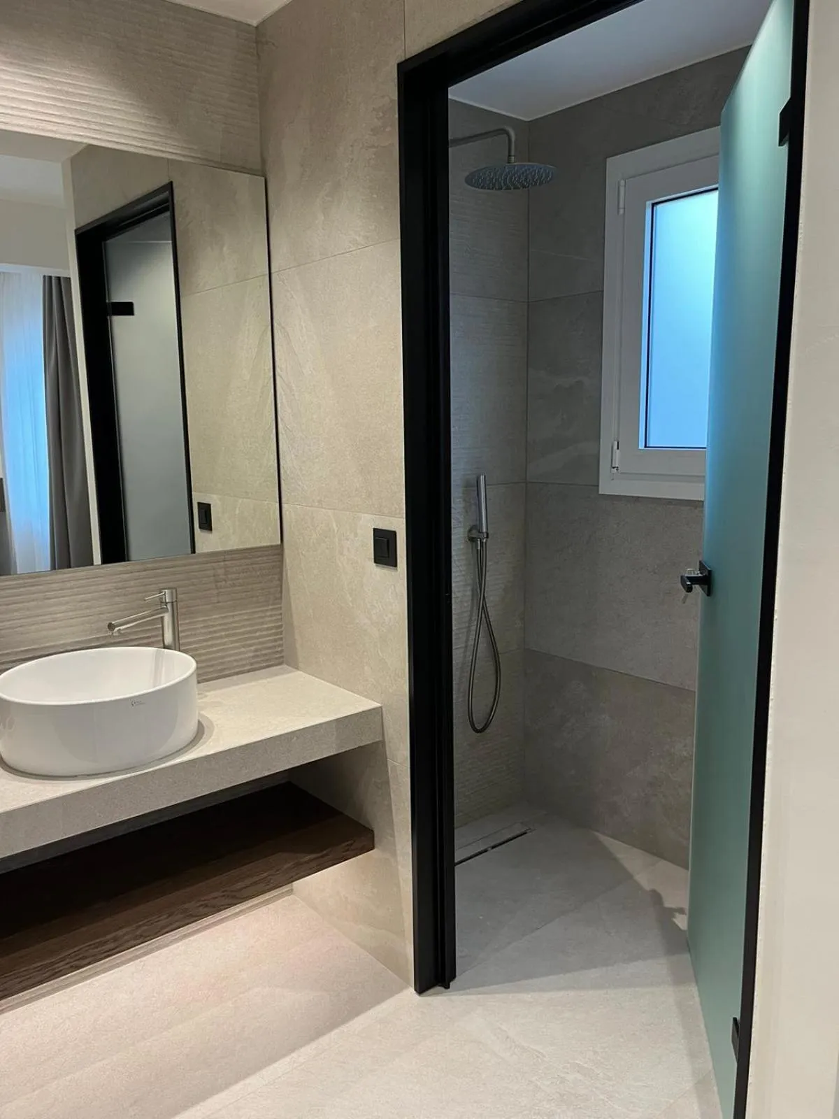 Shower in Mediterranean Sea Top Floor