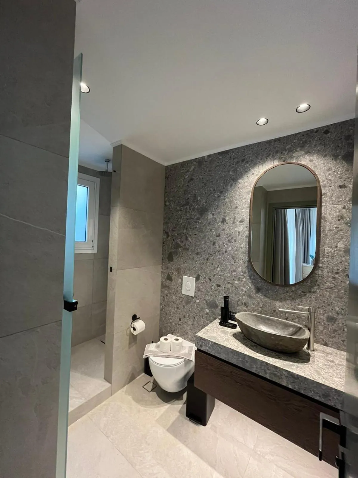 Bathroom in Mediterranean Sea Top Floor