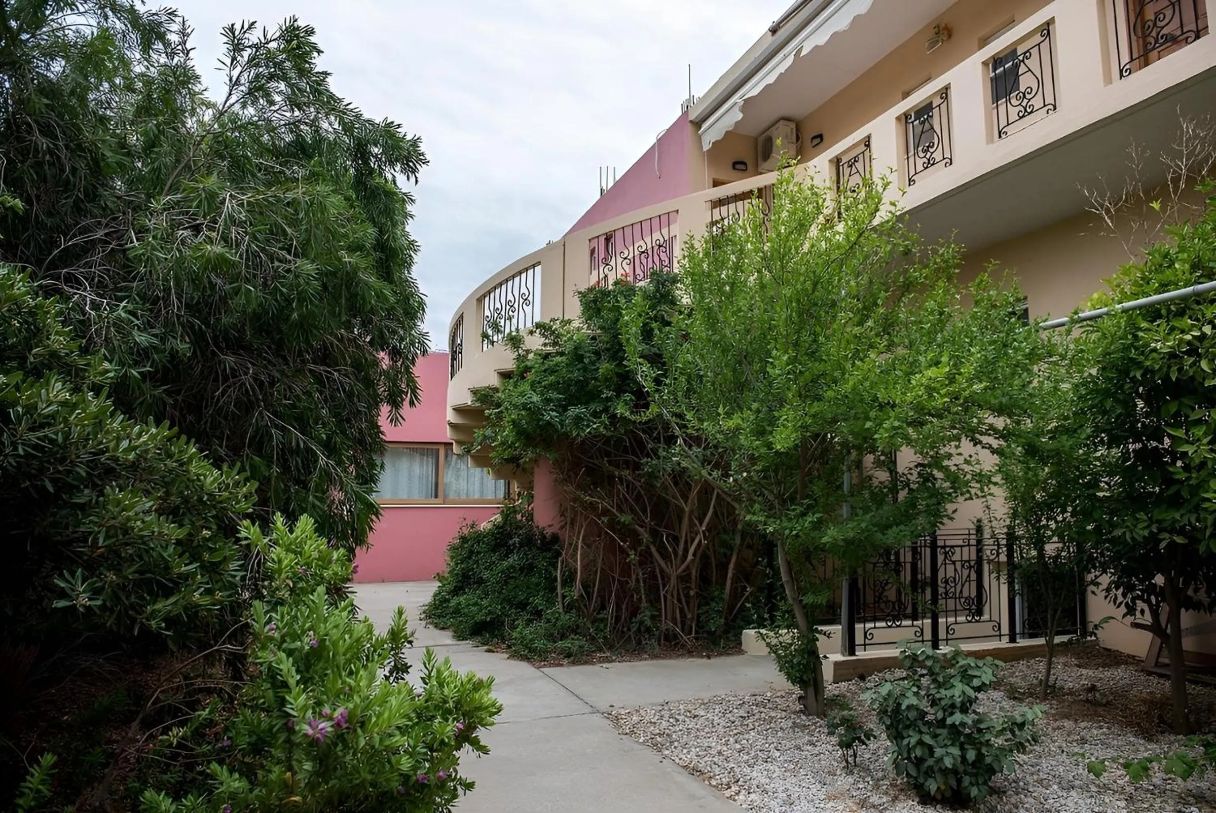 Property building in Mediterranean Sea Top Floor