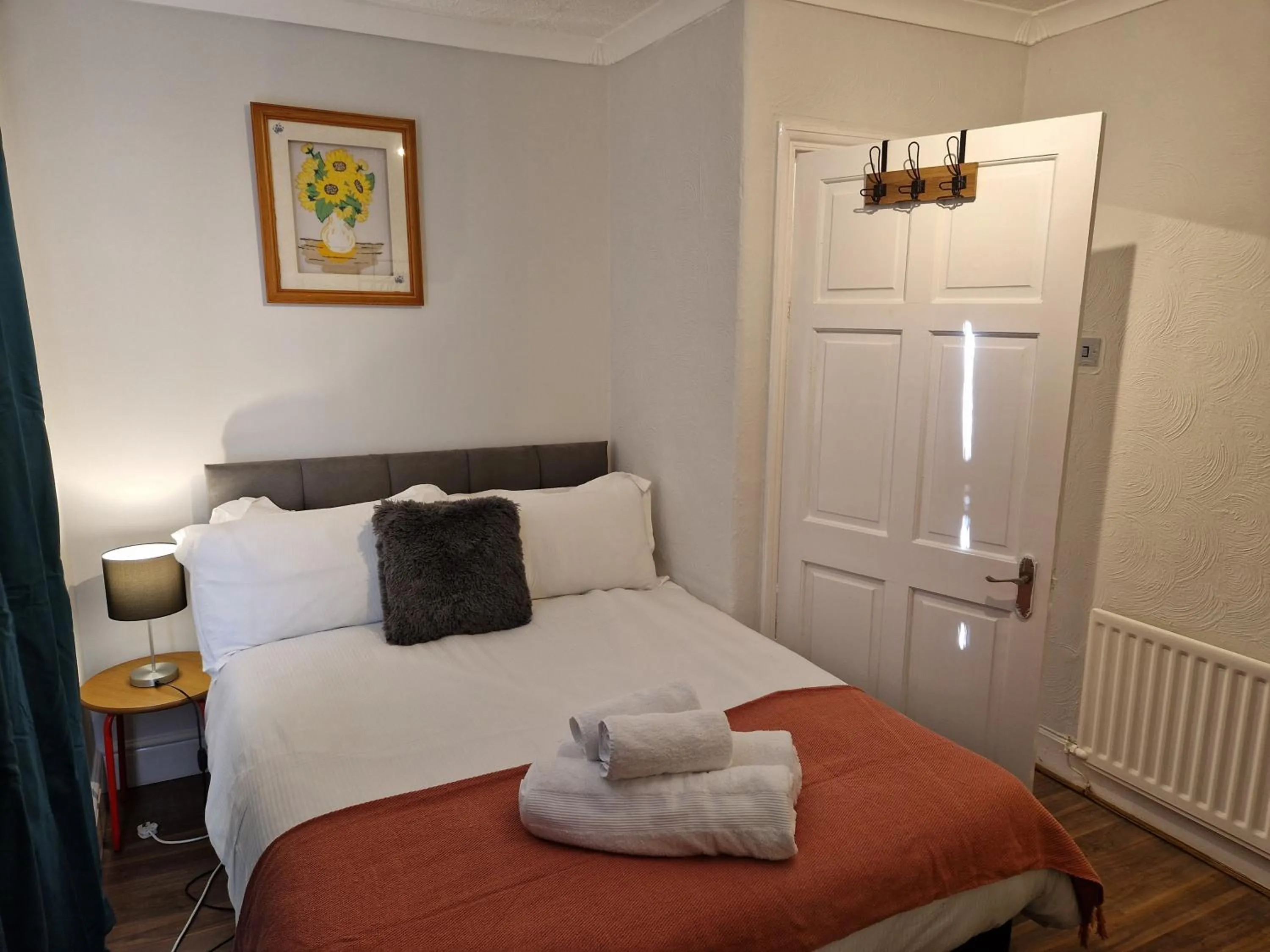 Bedroom, Bed in Chester Le Street's Diamond 3 Bed House