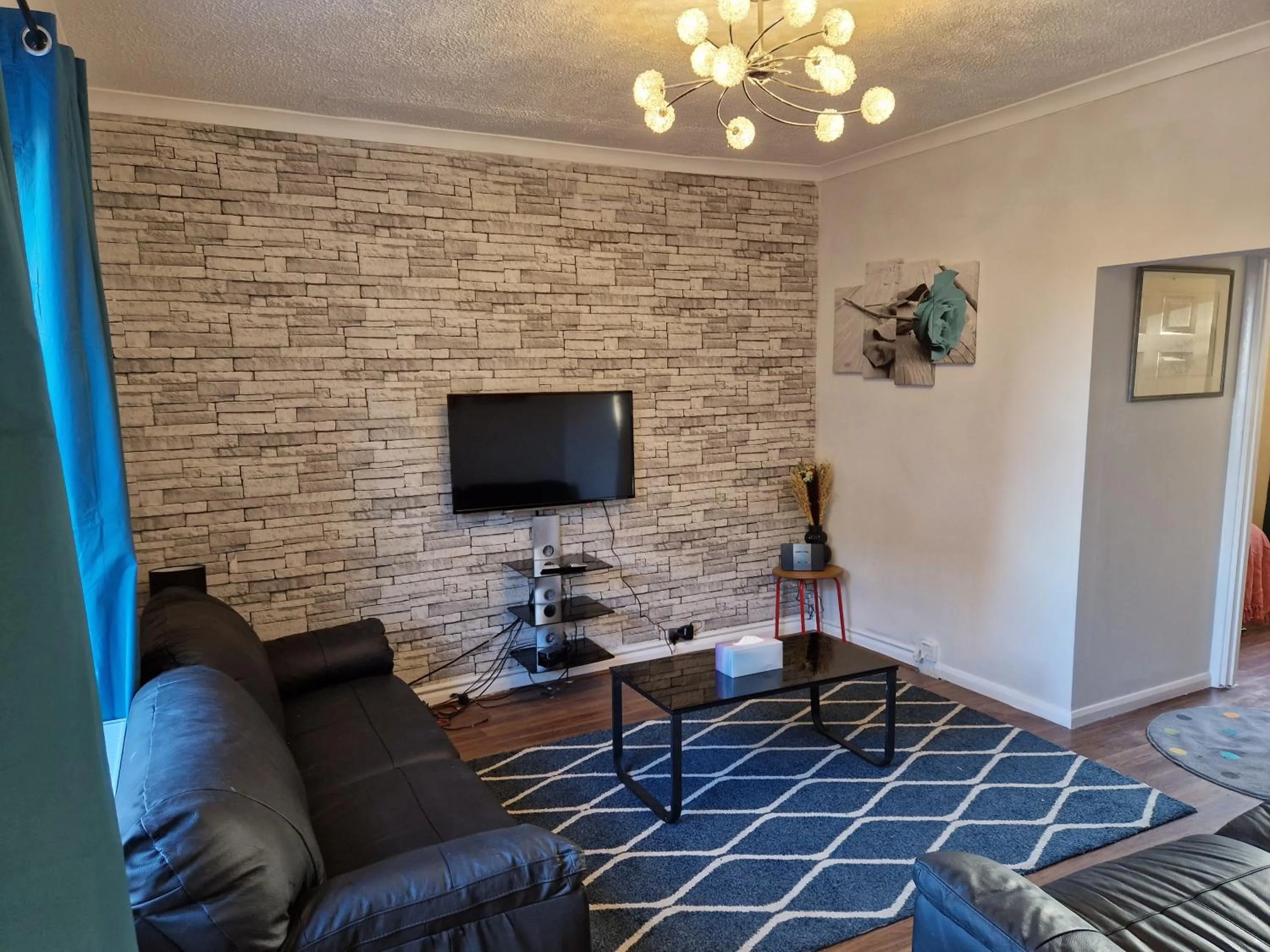 Seating area in Chester Le Street's Diamond 3 Bed House