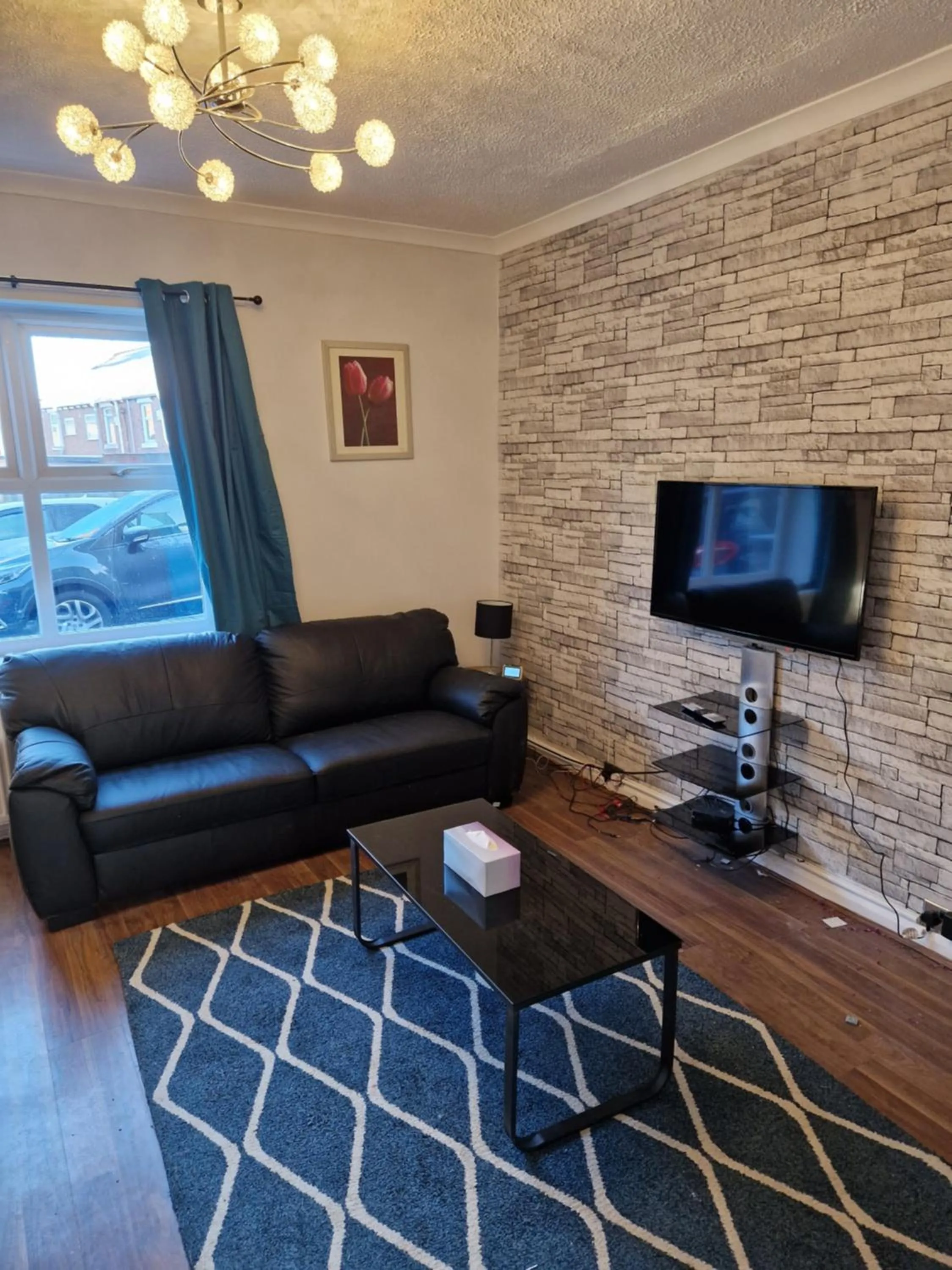 Living room in Chester Le Street's Diamond 3 Bed House