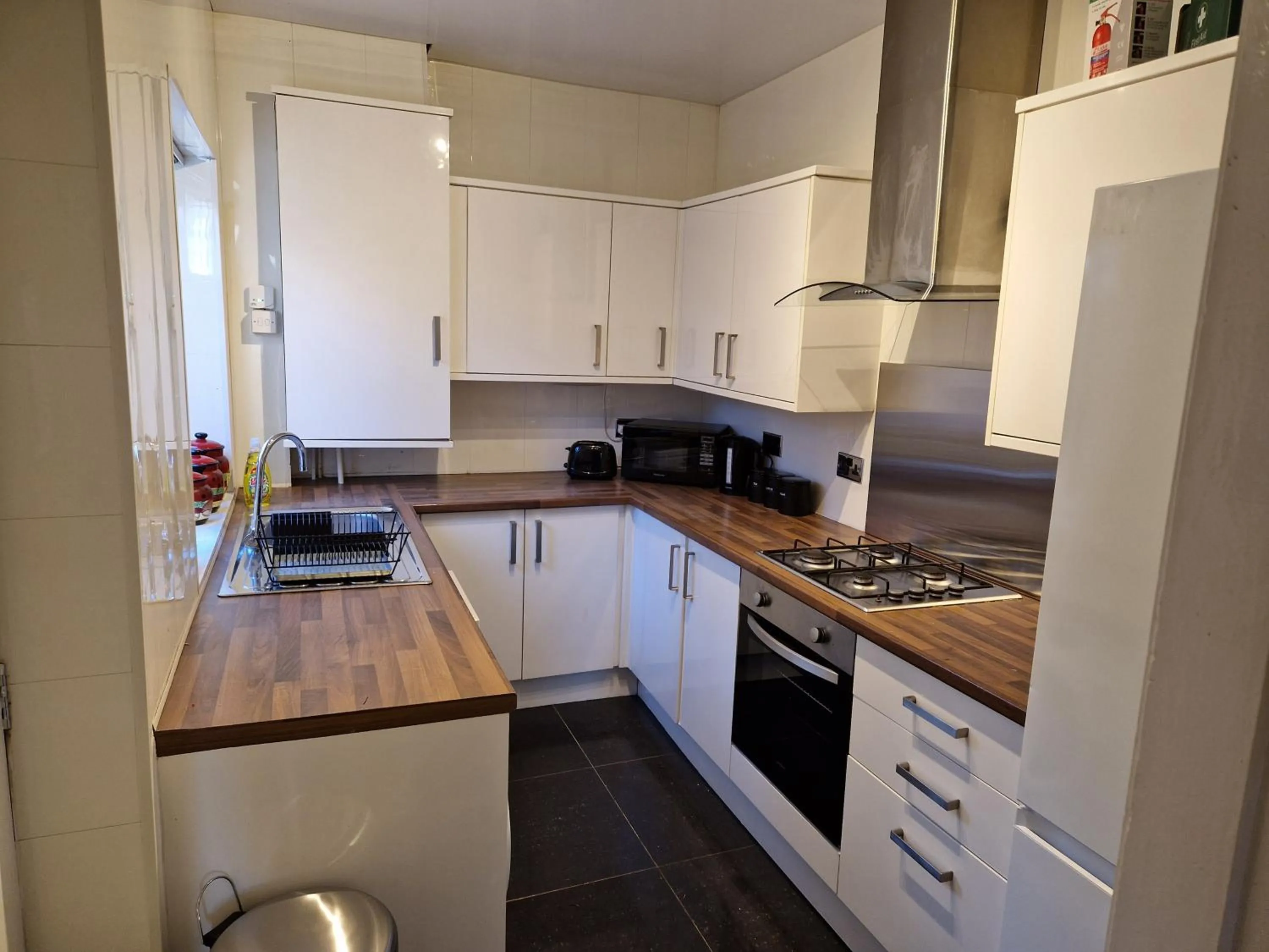 Kitchen or kitchenette in Chester Le Street's Diamond 3 Bed House