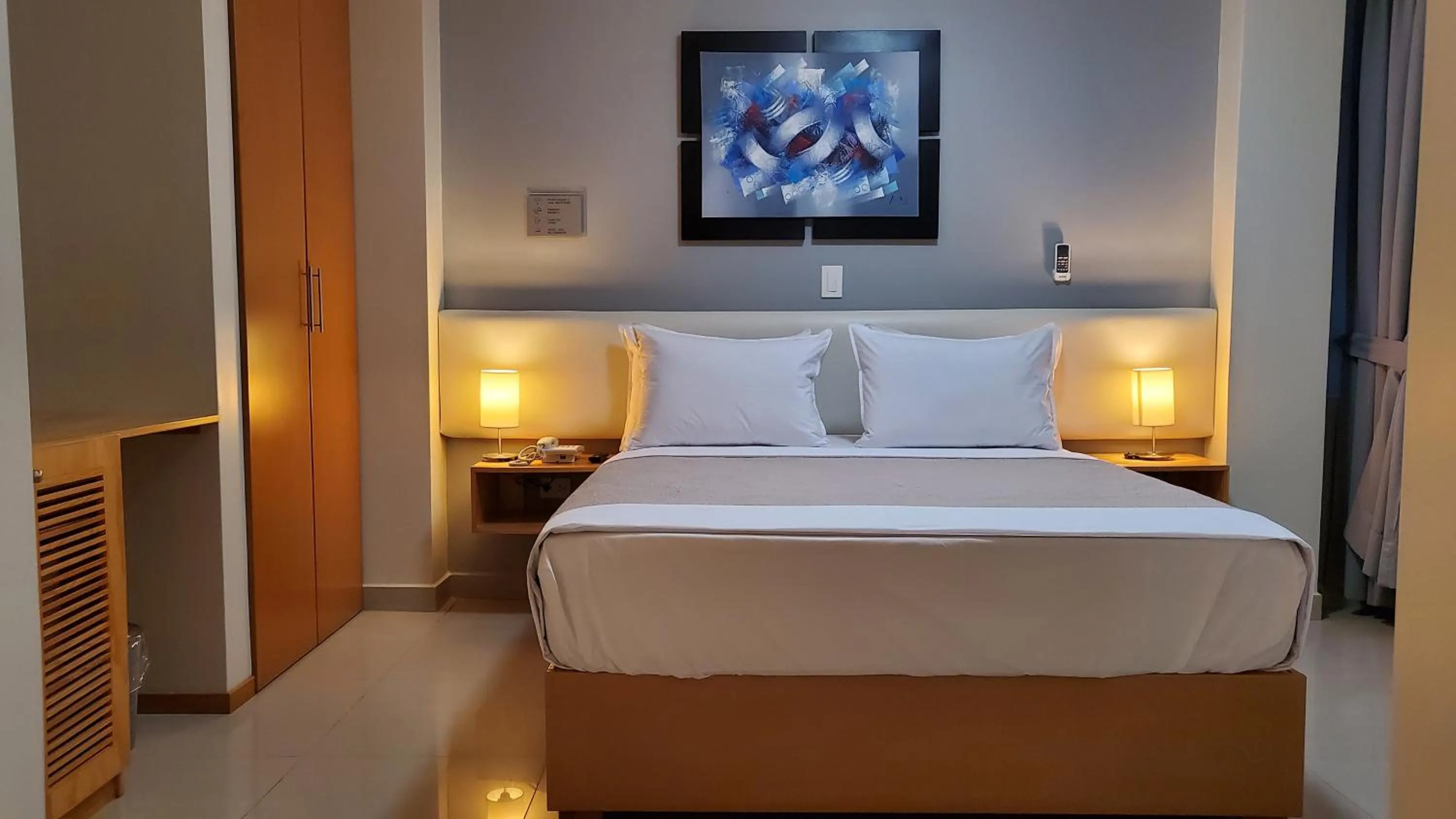 Bed in Hotel Punta Rocas - Huacho