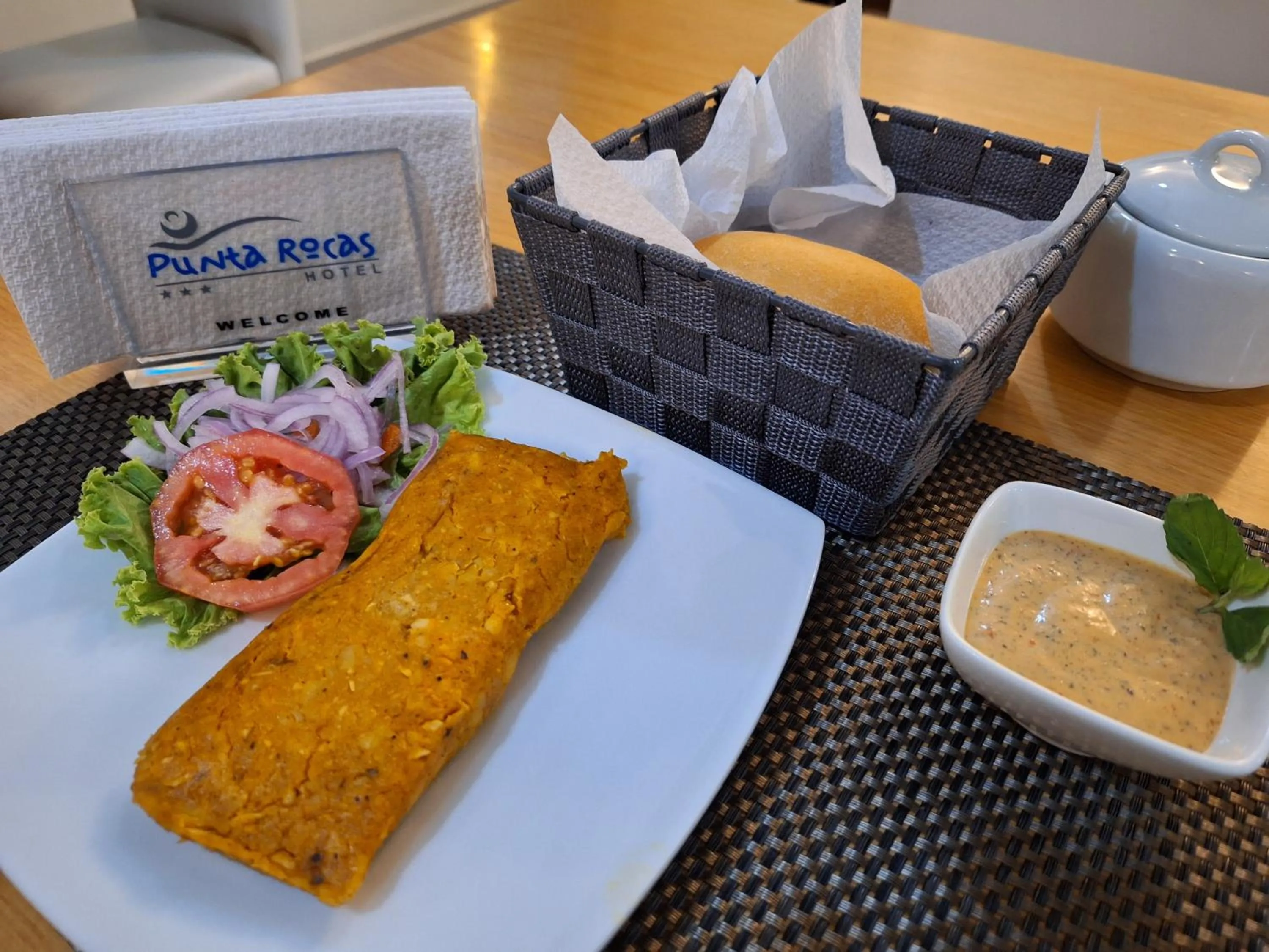 Breakfast in Hotel Punta Rocas - Huacho