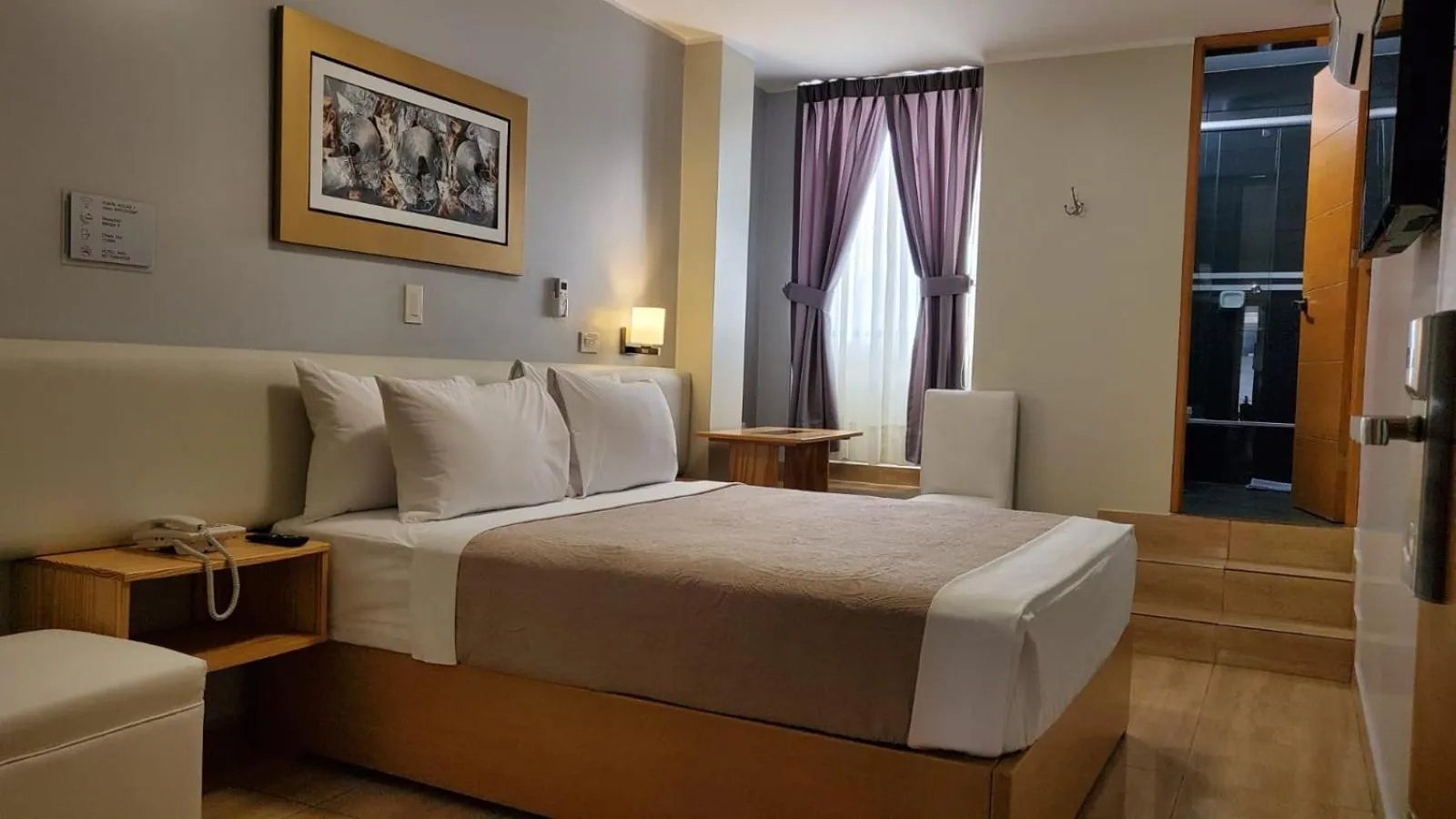 Bed in Hotel Punta Rocas - Huacho