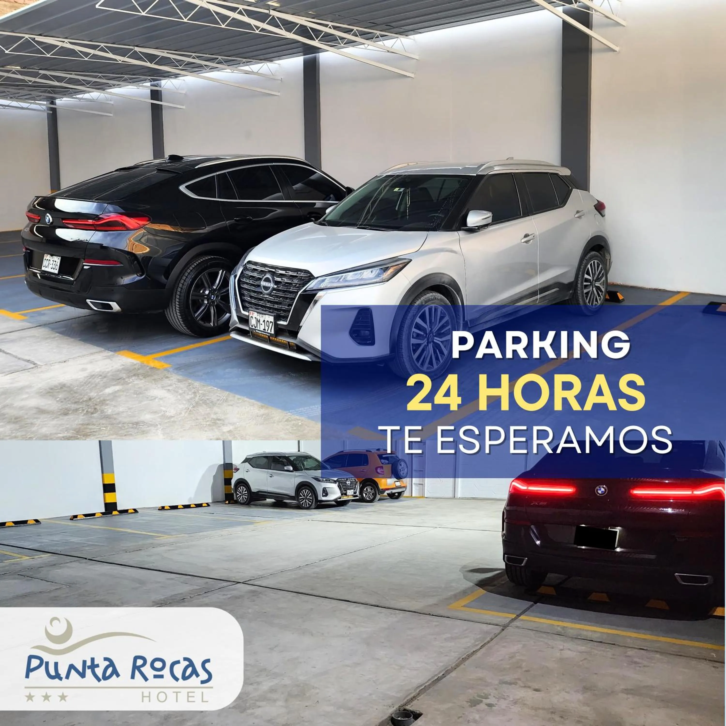 Hotel Punta Rocas - Huacho