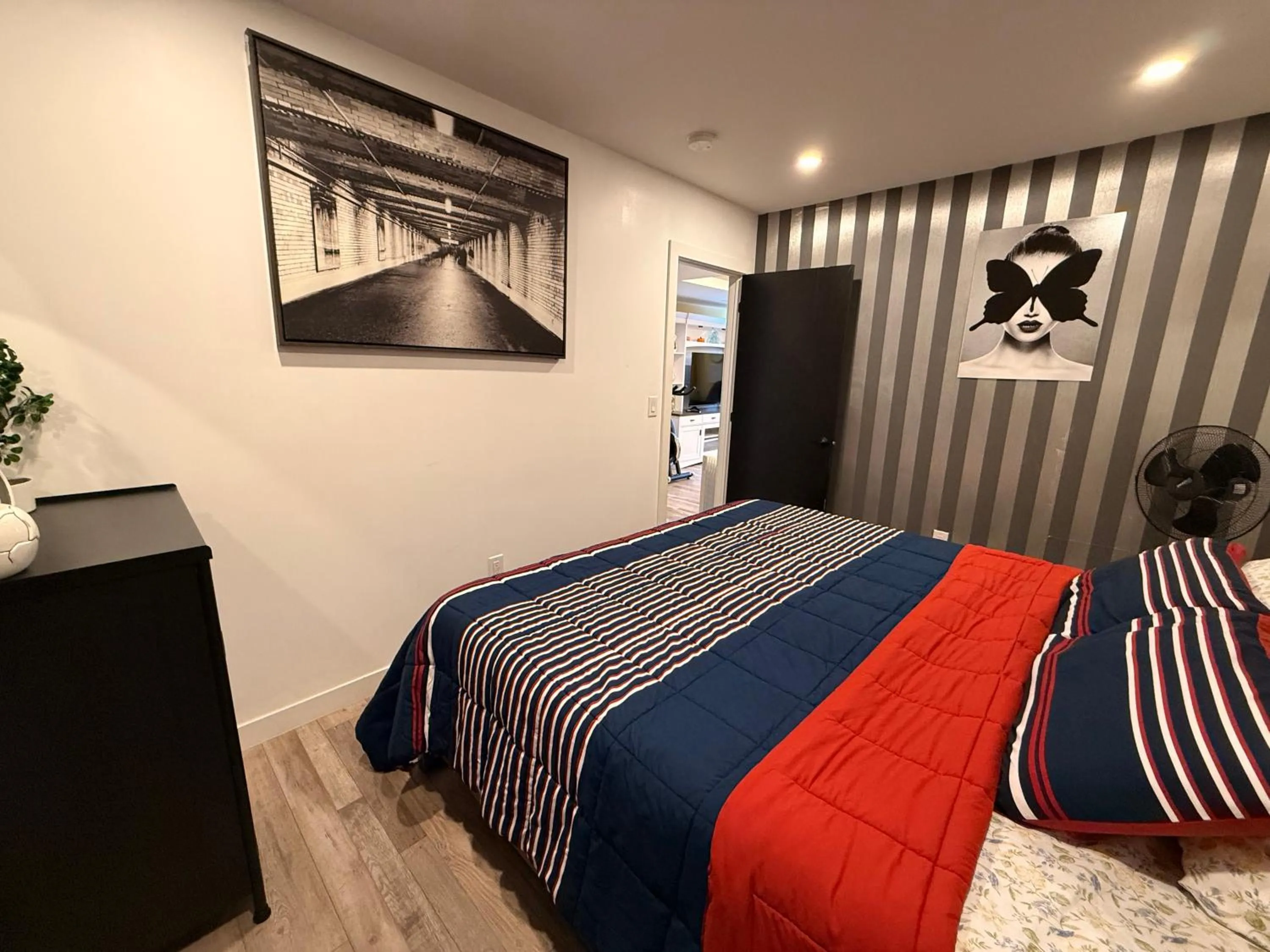 Bed in Home away from home