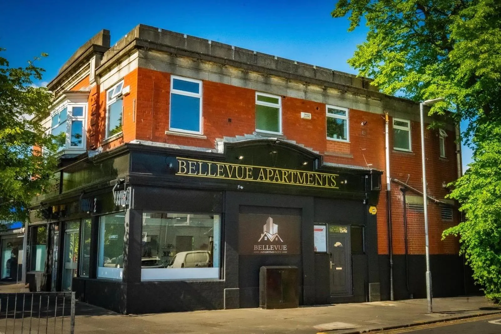 Property building in OYO Bellevue Apartments Middlesborough