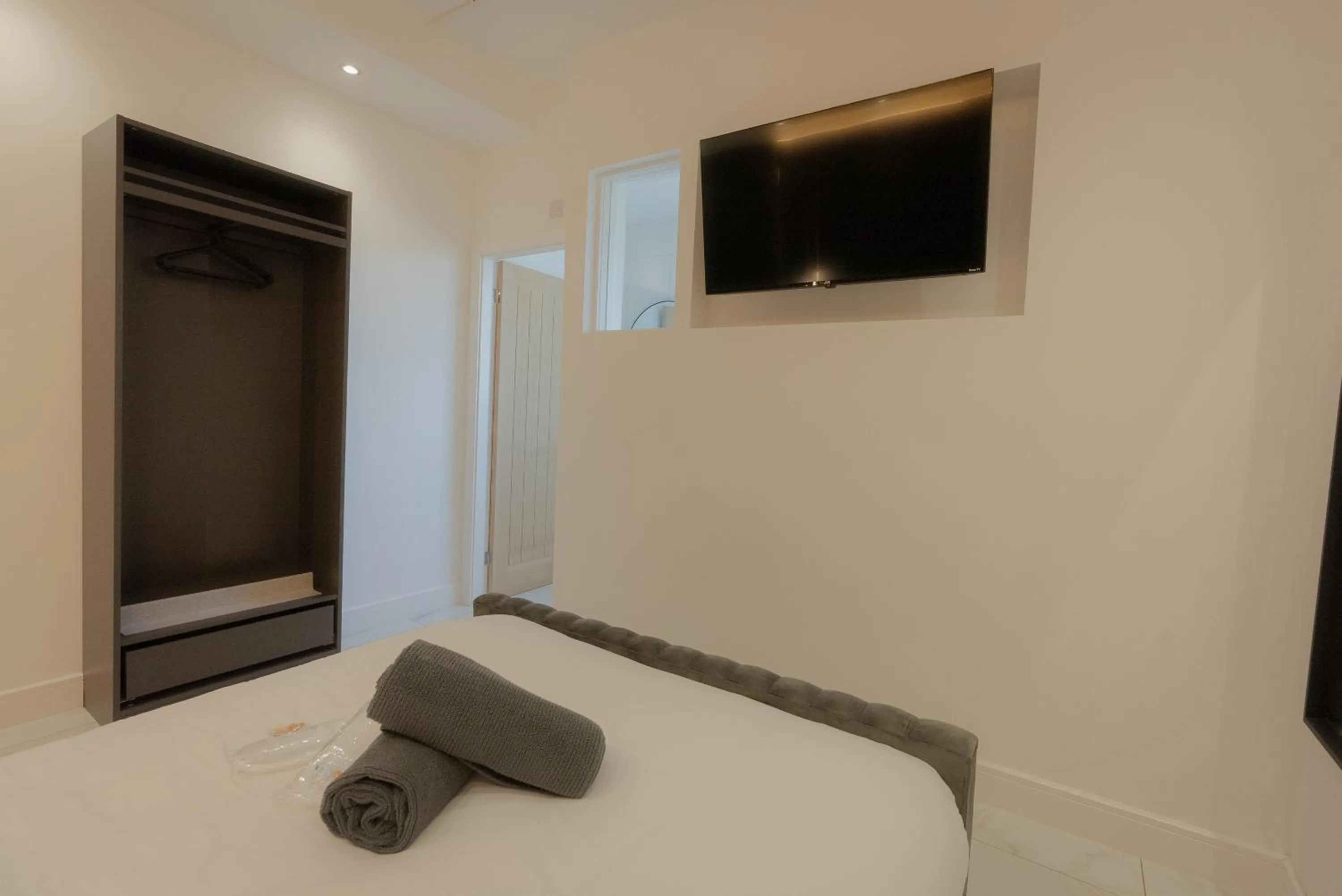 Bedroom in OYO Bellevue Apartments Middlesborough