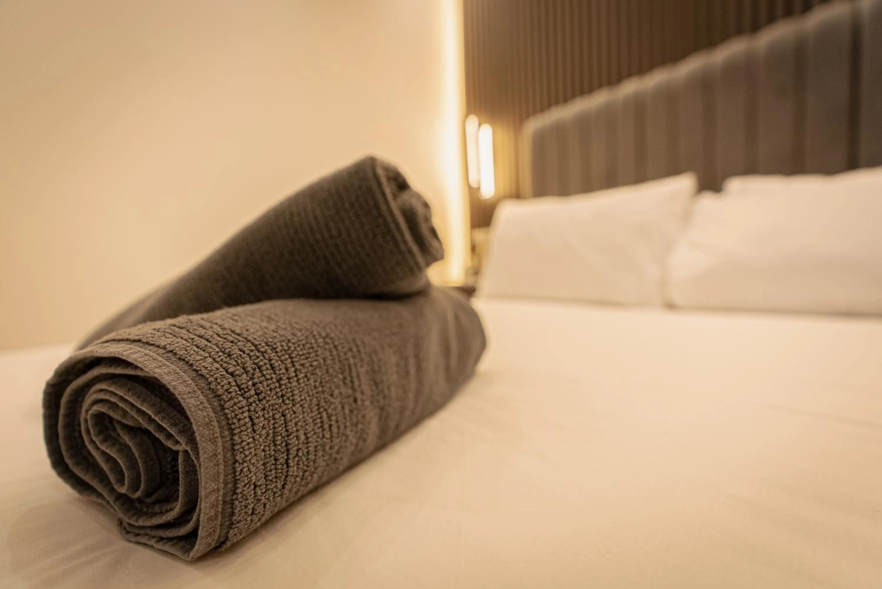 Bedroom, Bed in OYO Bellevue Apartments Middlesborough