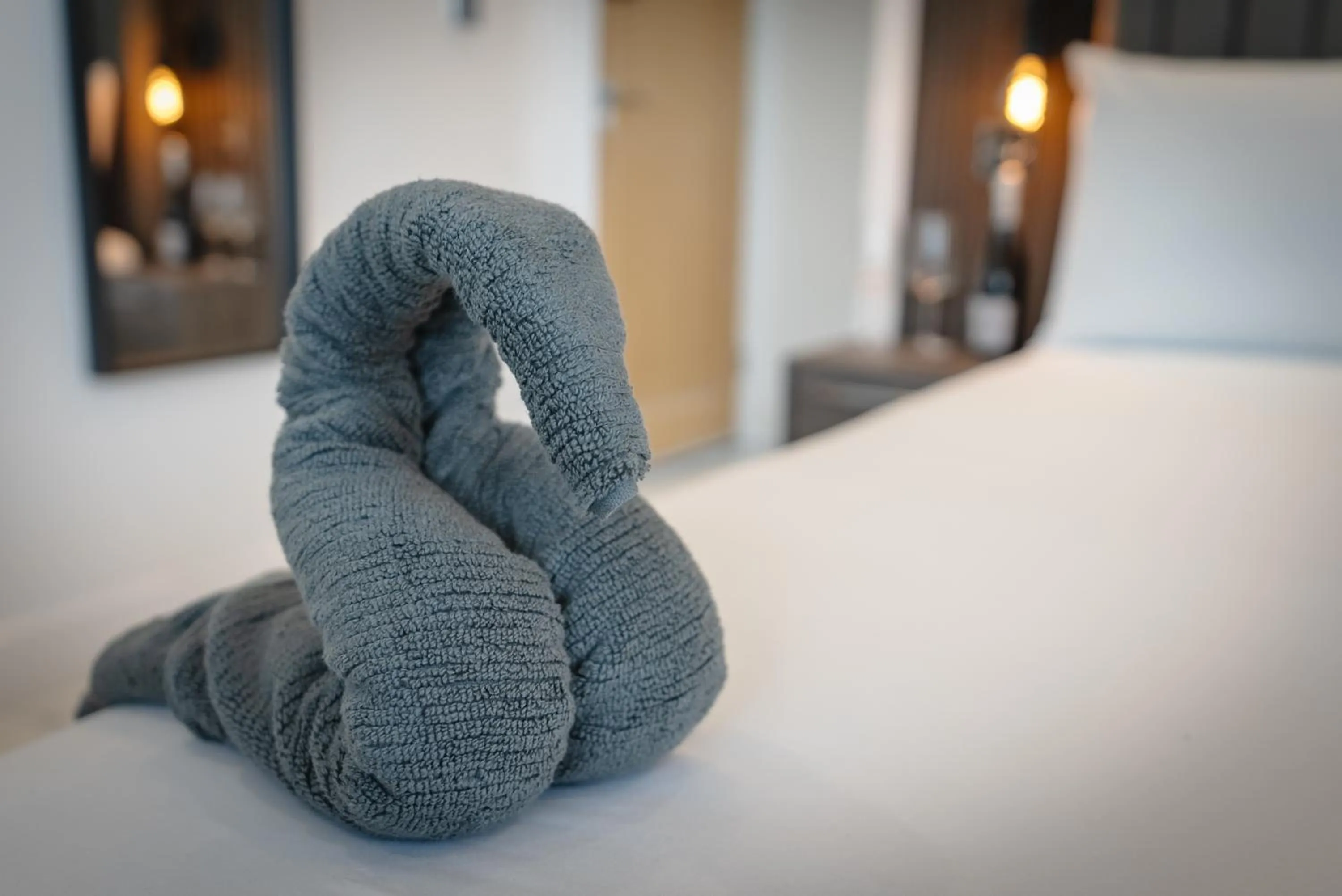 Bedroom, Bed in Bellevue Apartments Middlesborough