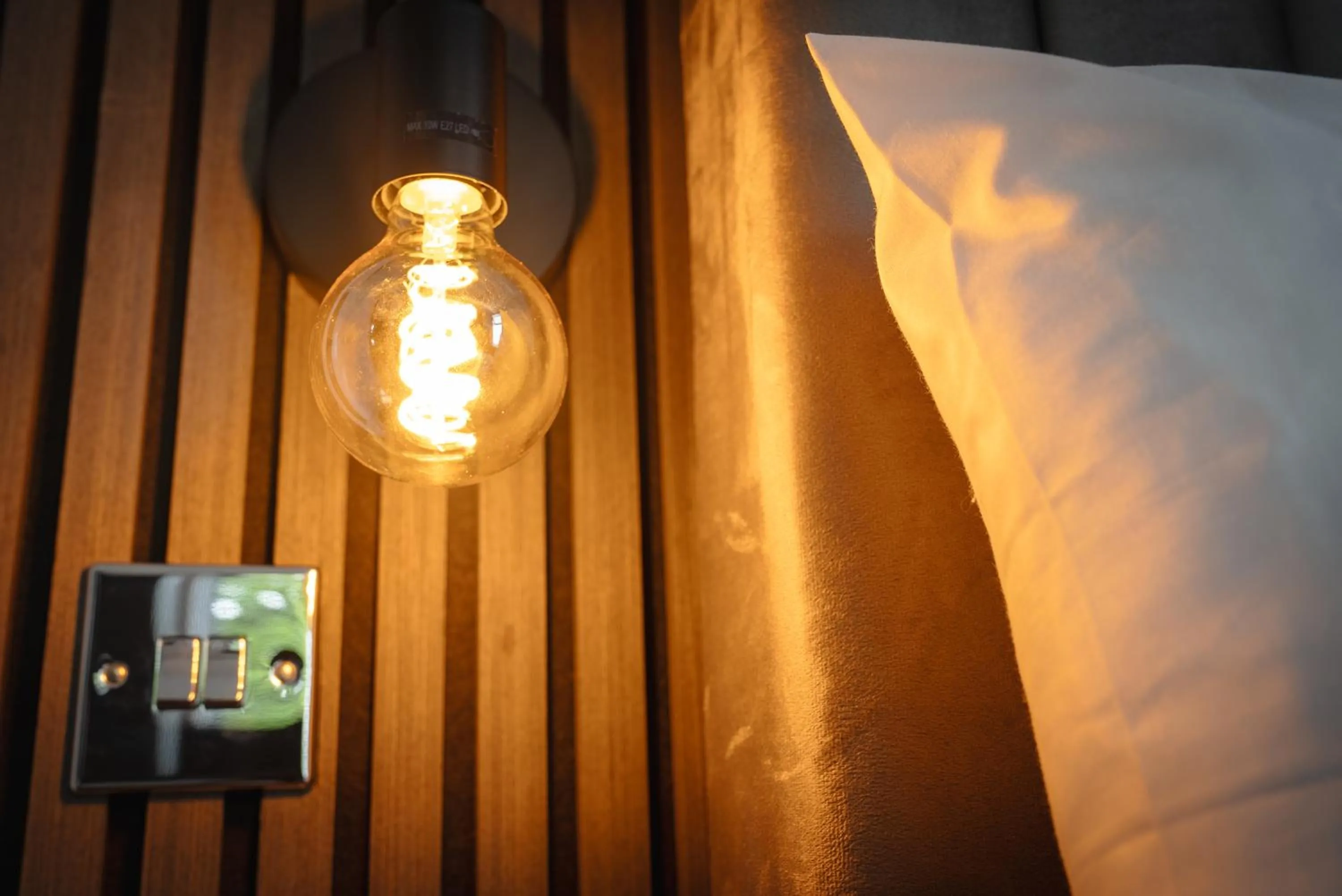 Bedroom, Bed in OYO Bellevue Apartments Middlesborough