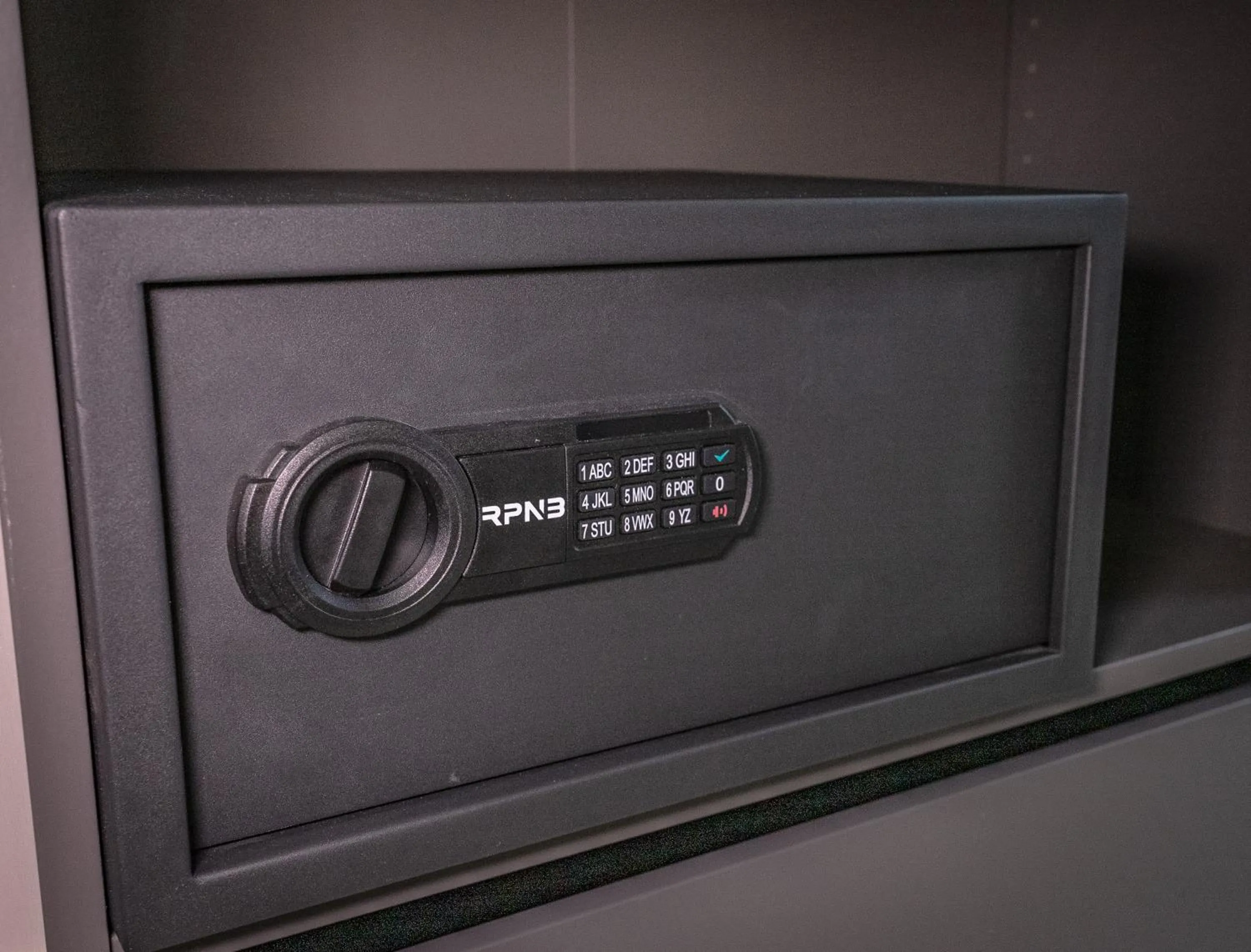 safe in OYO Bellevue Apartments Middlesborough