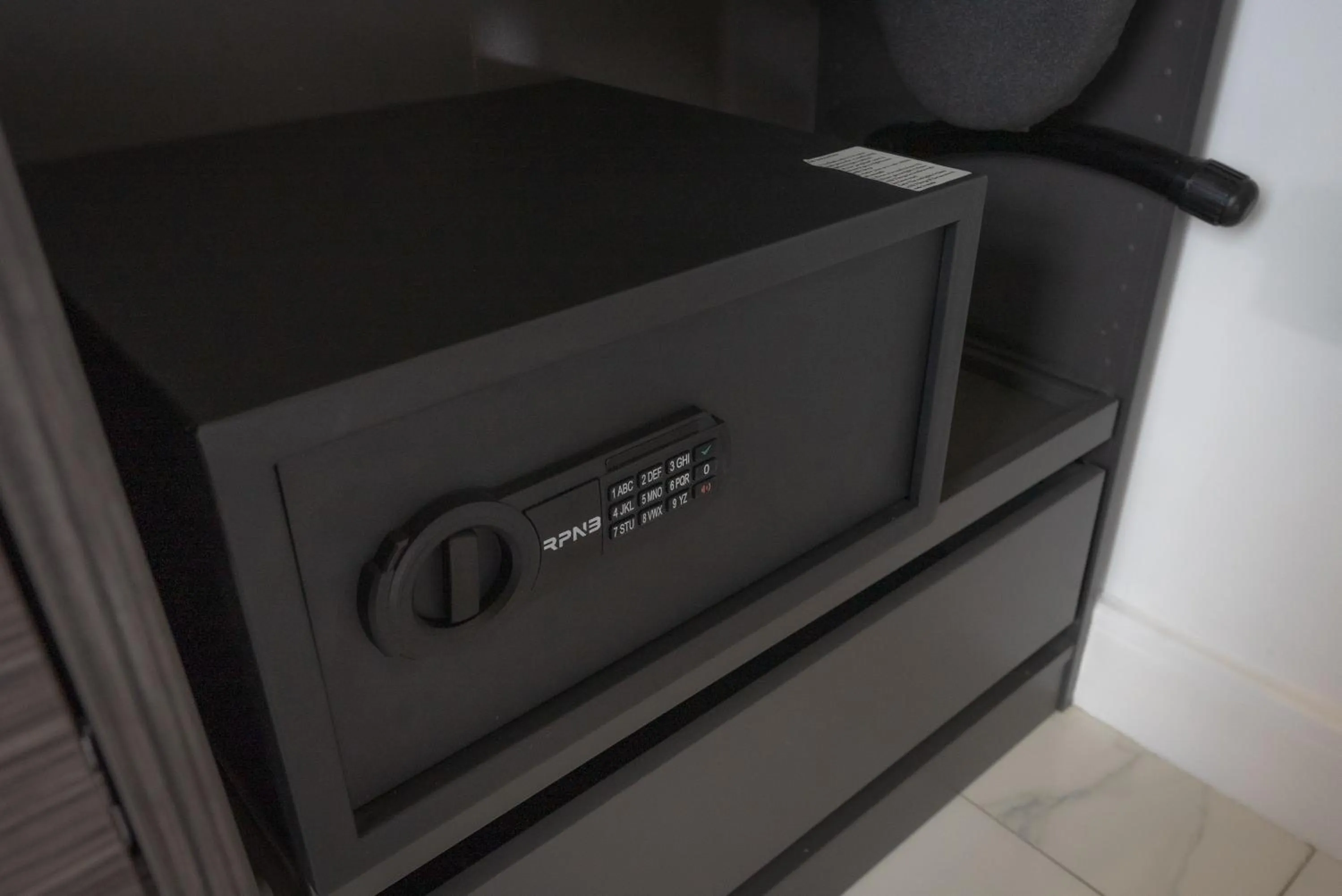 safe in Bellevue Apartments Middlesborough