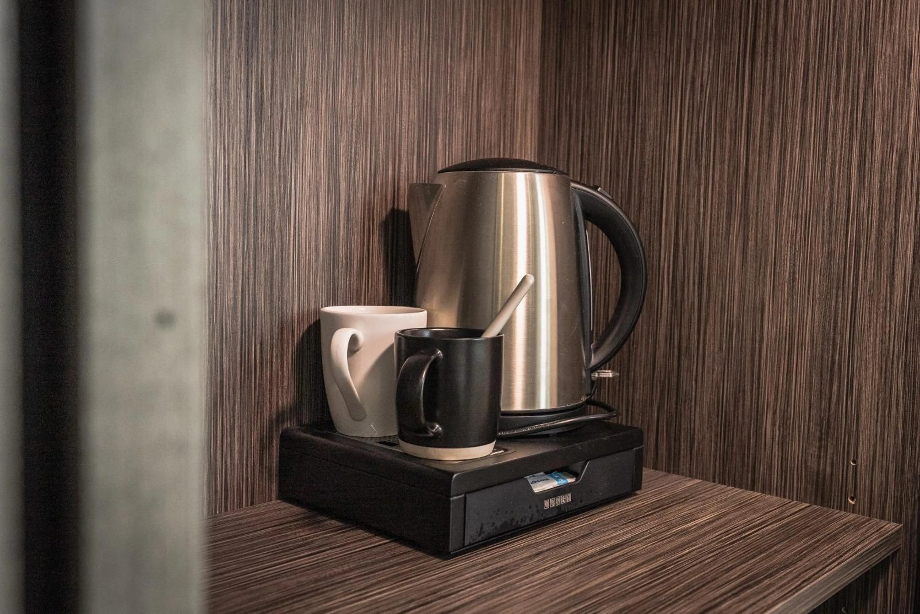 Coffee/tea facilities in OYO Bellevue Apartments Middlesborough