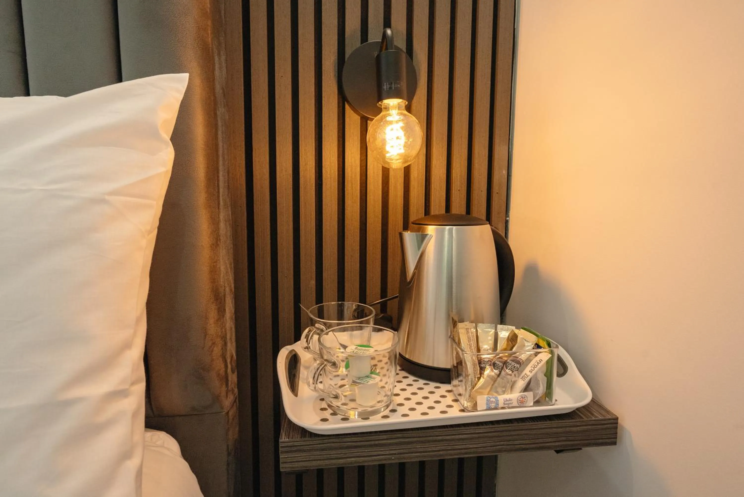 Bedroom, Bed in Bellevue Apartments Middlesborough