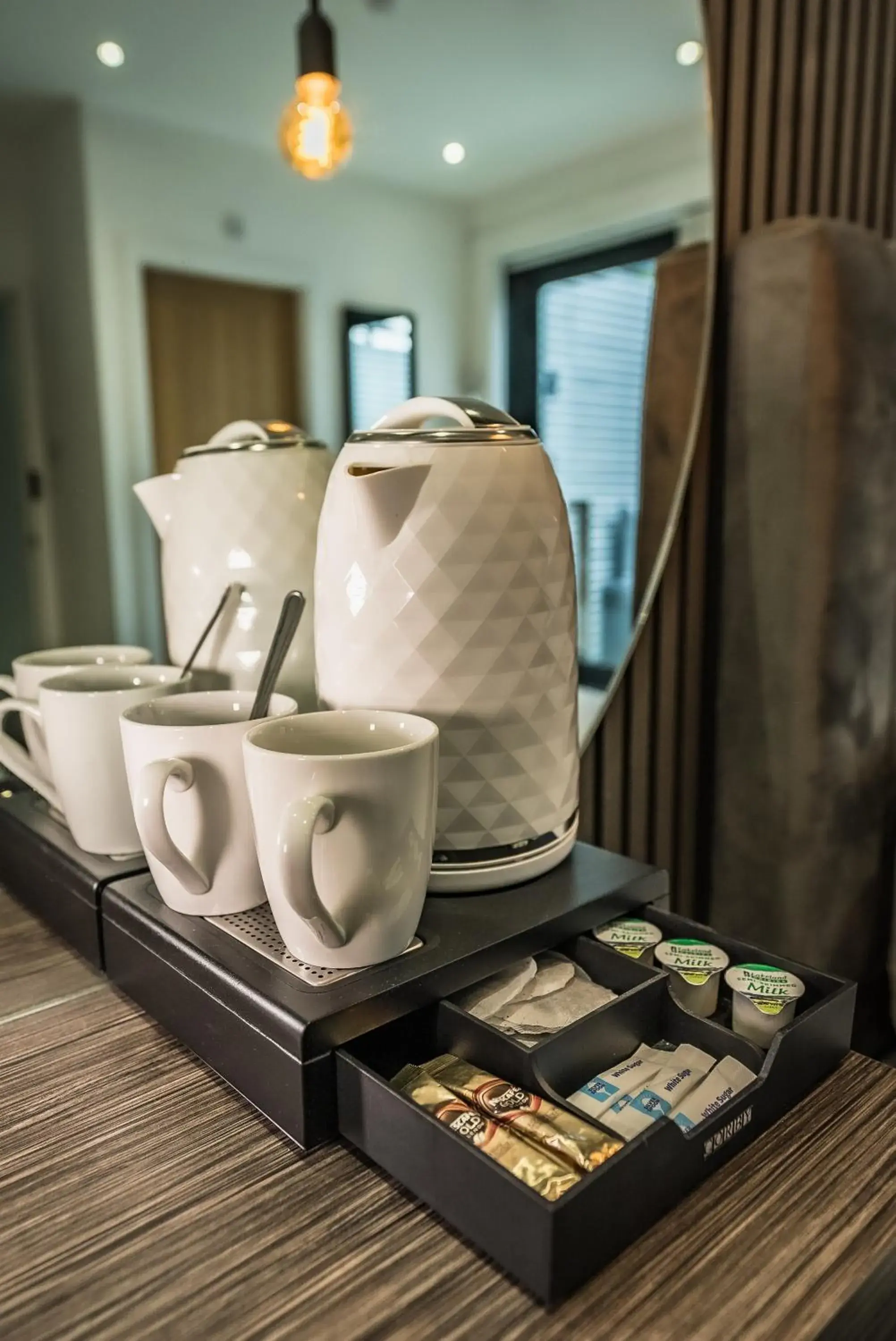 Coffee/tea facilities in Bellevue Apartments Middlesborough Coffee/tea facilities in Bellevue Apartments Middlesborough