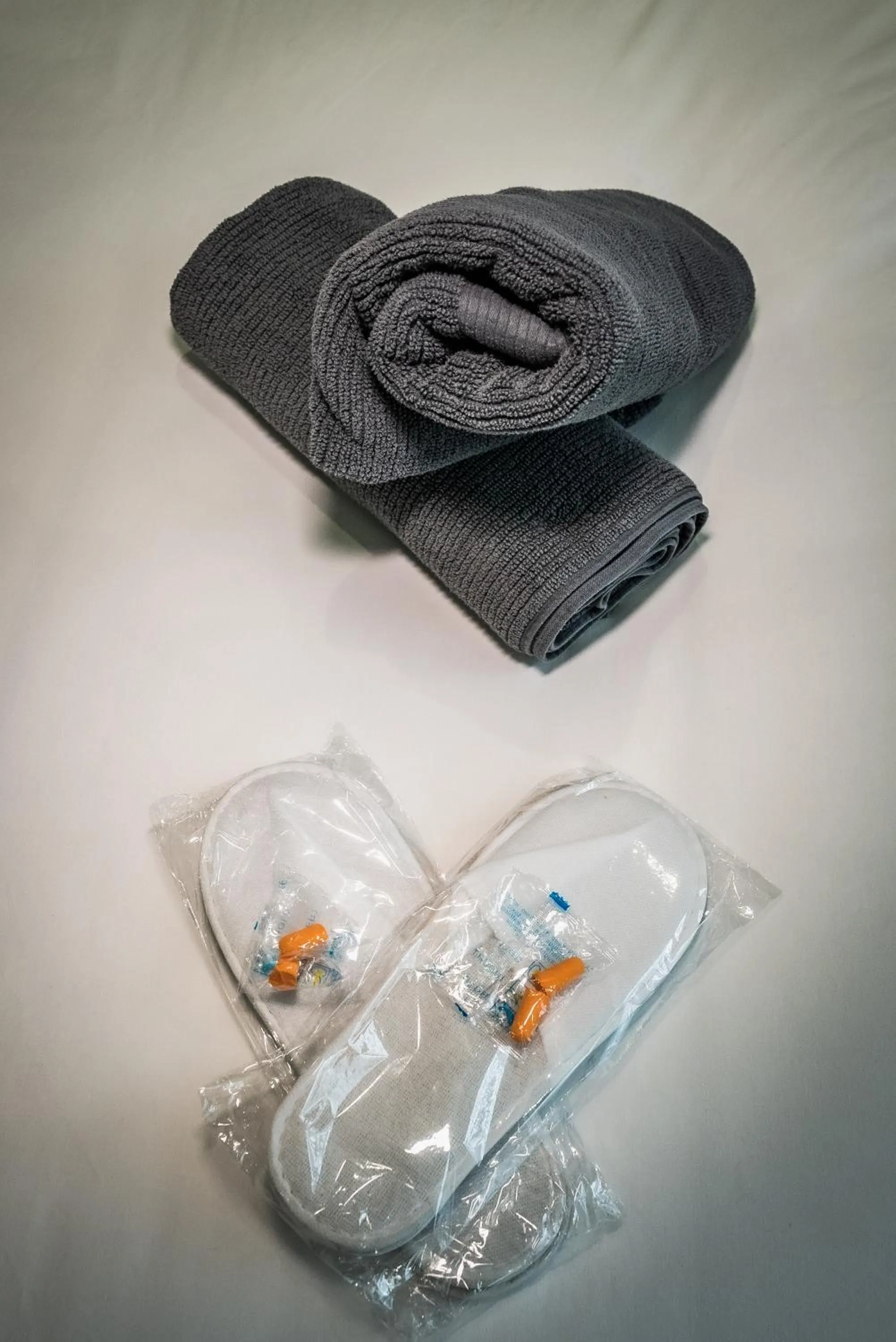 towels in OYO Bellevue Apartments Middlesborough