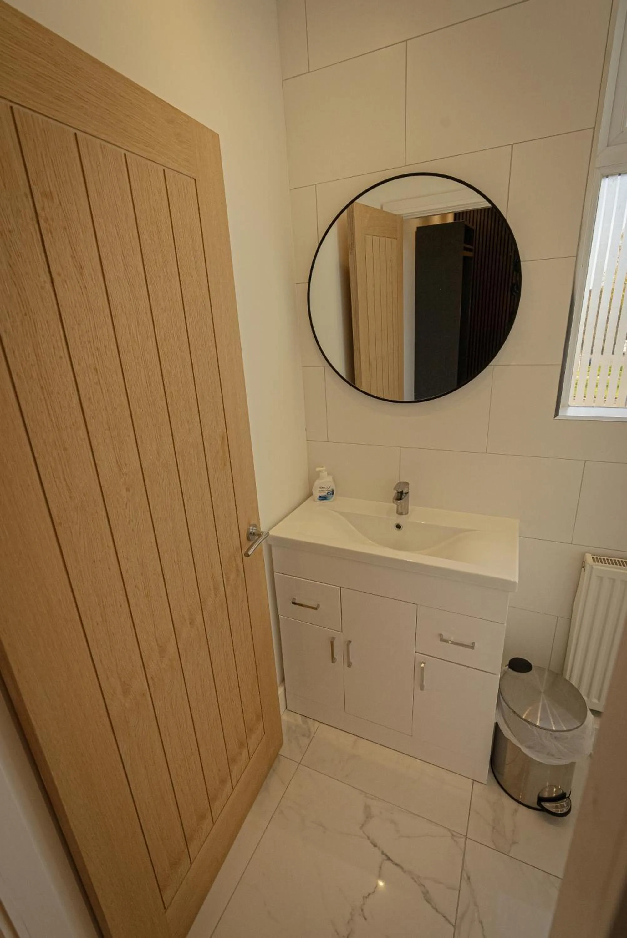 Bathroom in OYO Bellevue Apartments Middlesborough
