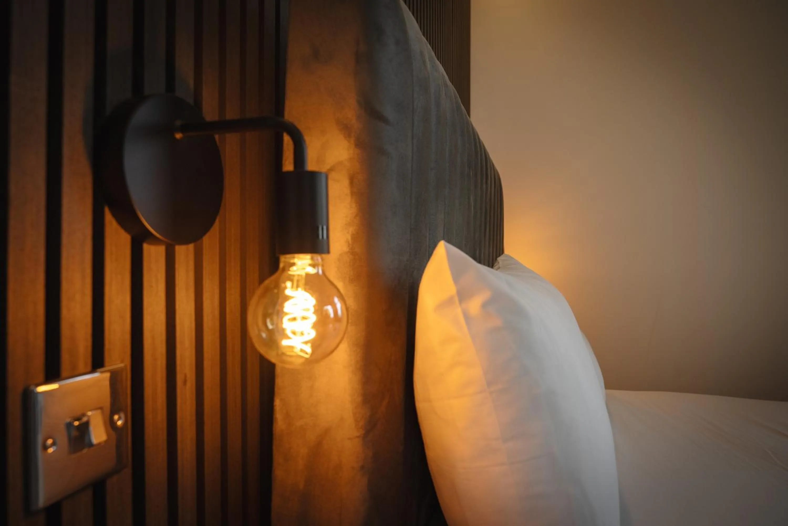 Bedroom, Bed in OYO Bellevue Apartments Middlesborough