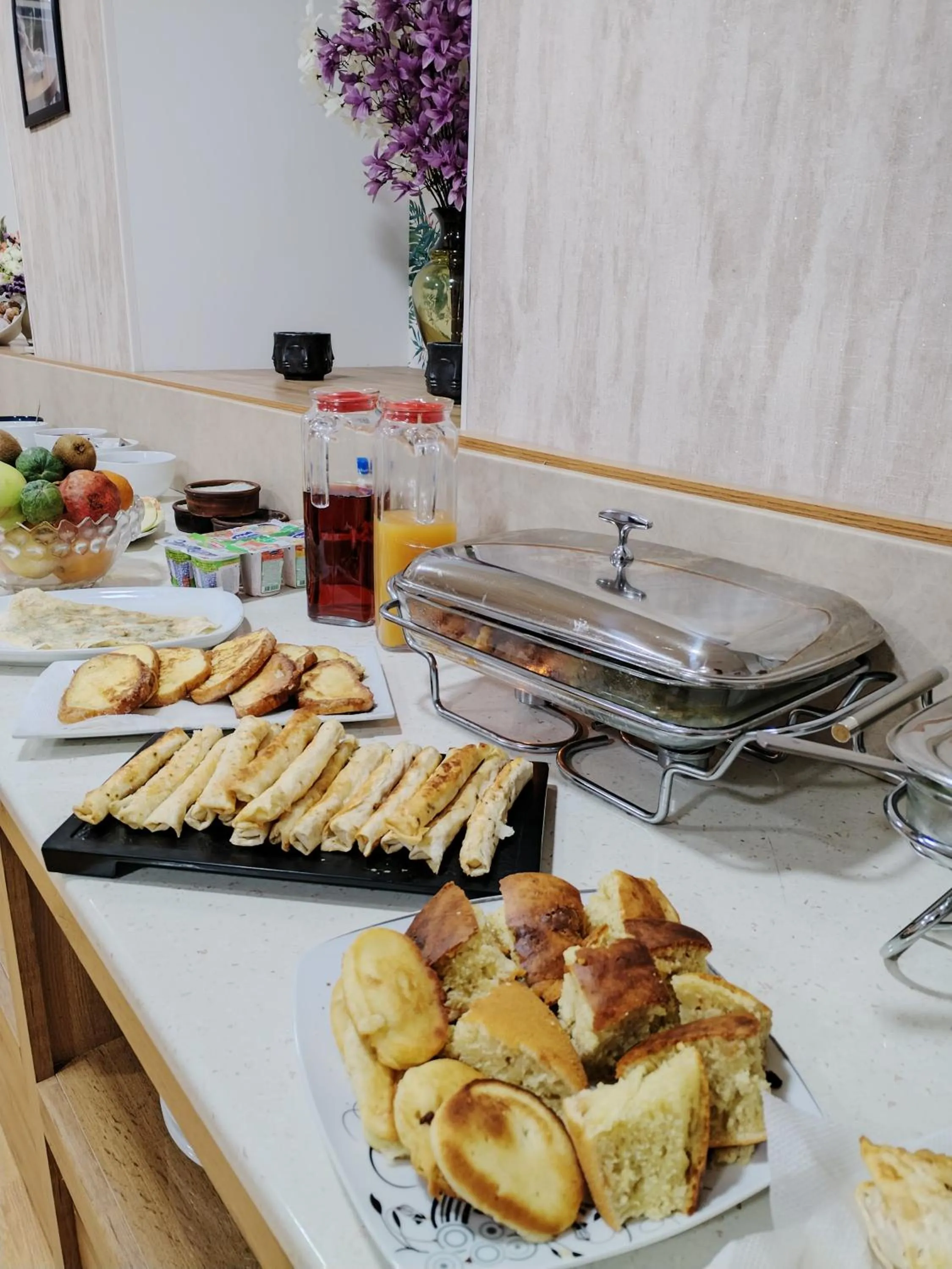 Breakfast in Pera Hotel Baku