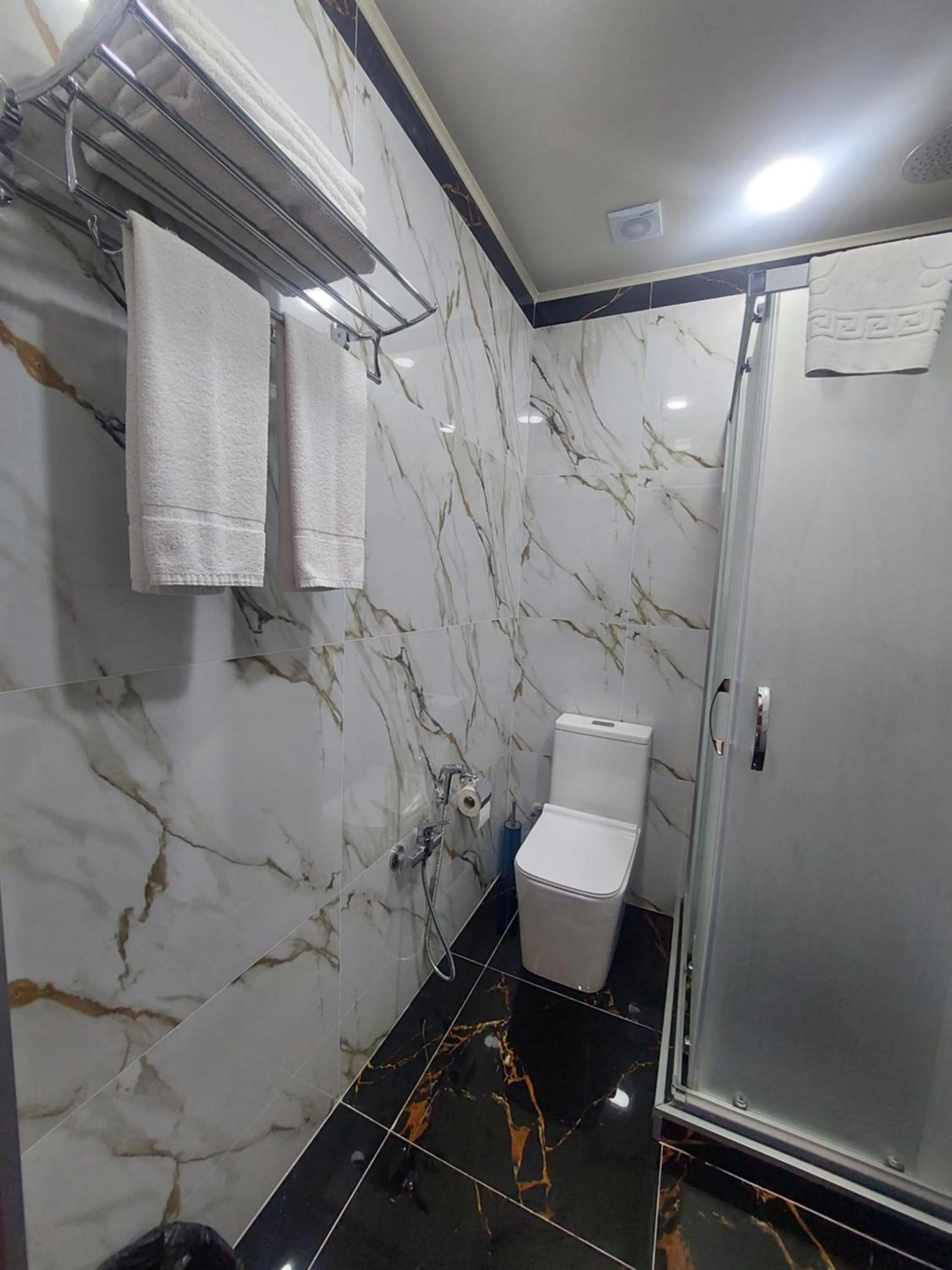 Bathroom in Pera Hotel Baku