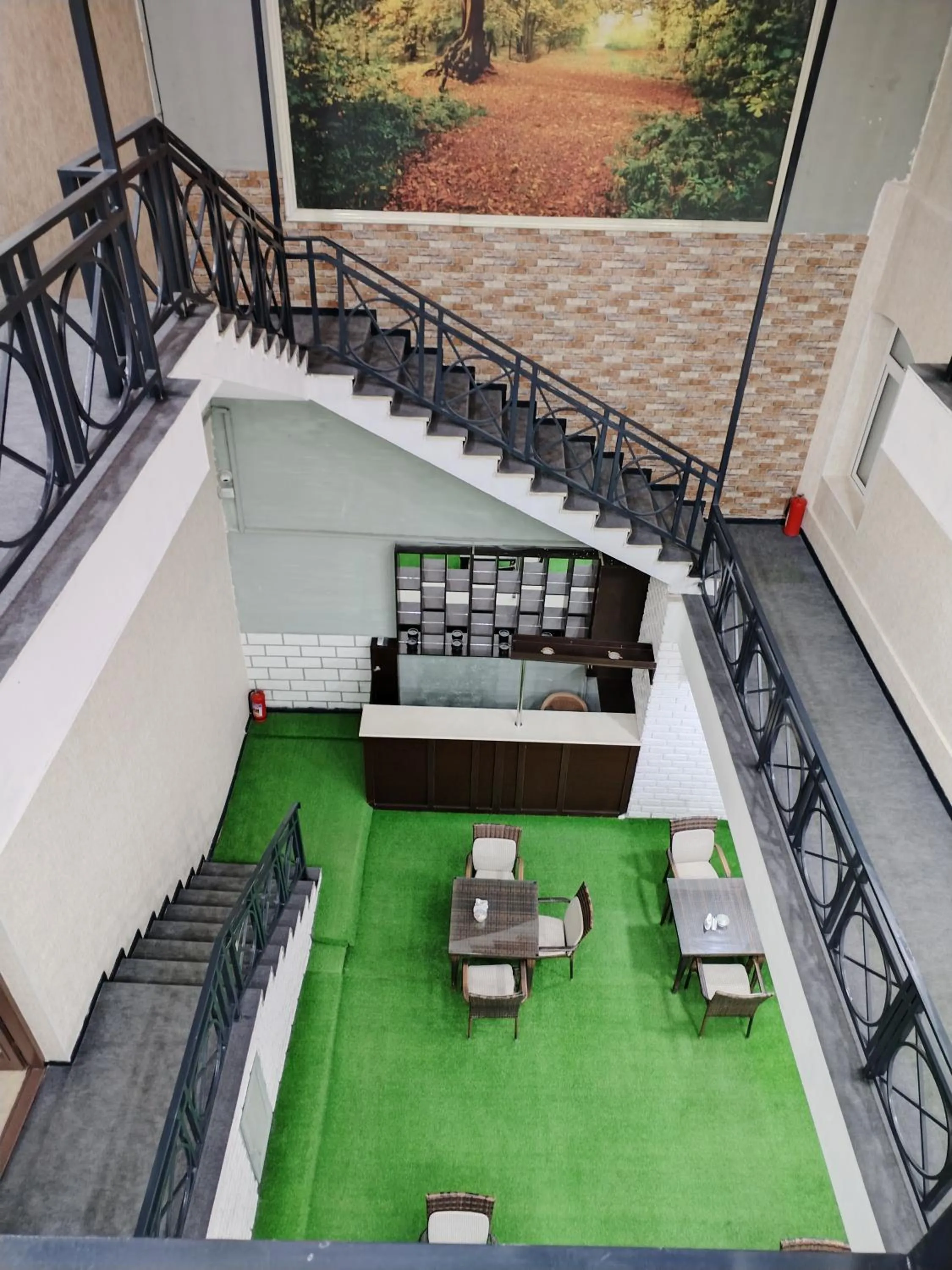 Property building in Pera Hotel Baku