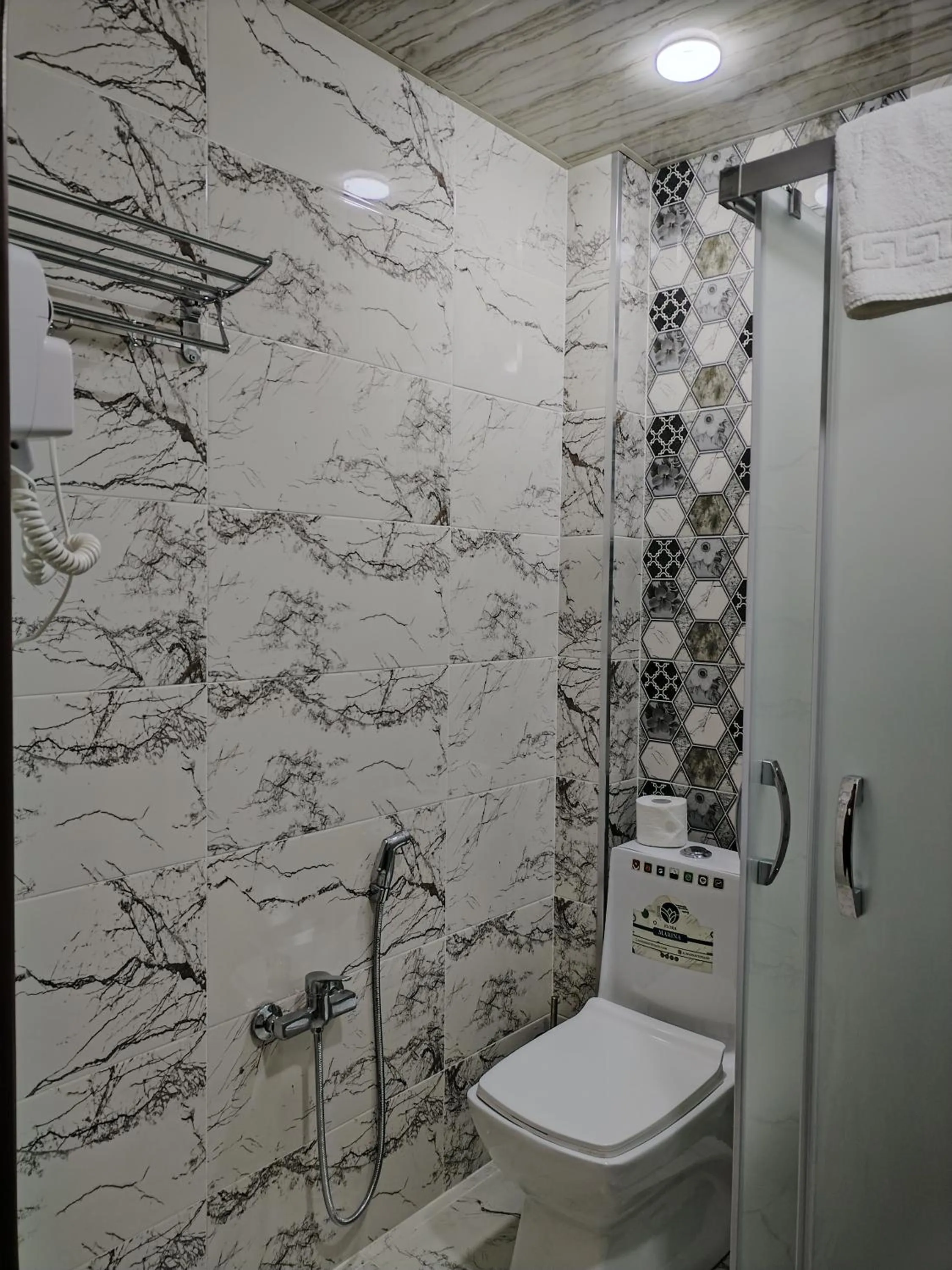 Shower in Pera Hotel Baku