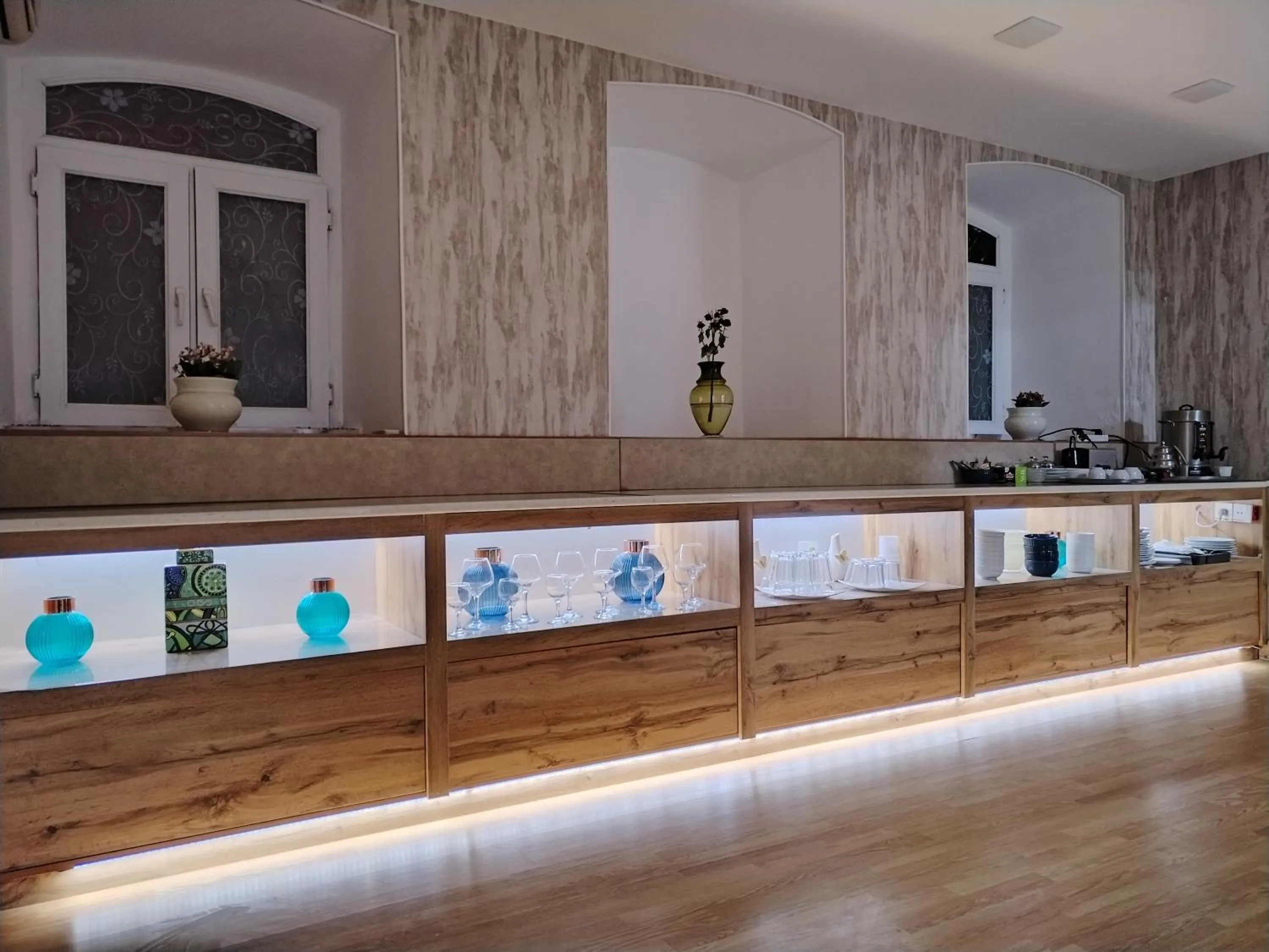 Restaurant/places to eat in Pera Hotel Baku