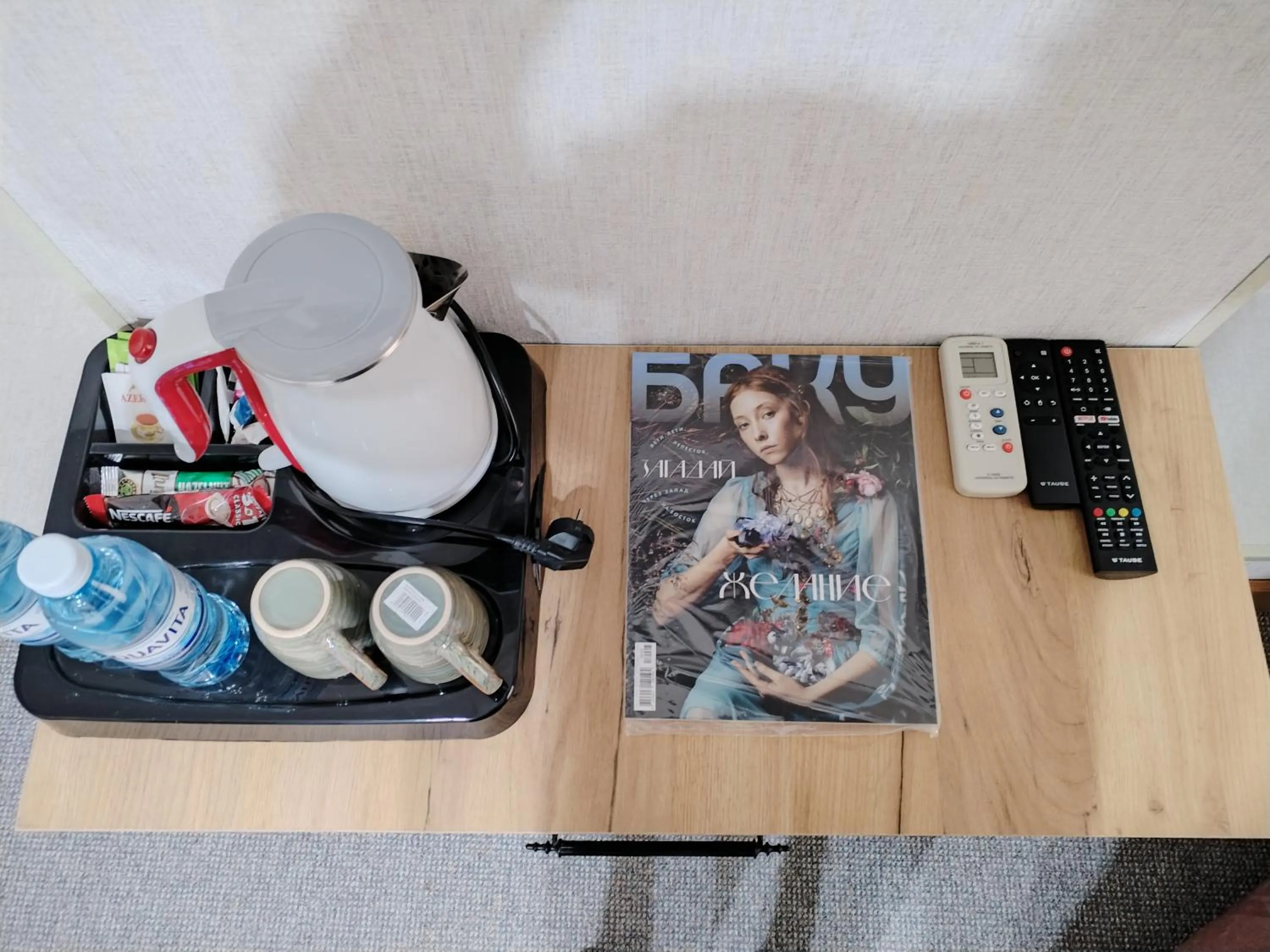 Coffee/tea facilities in Pera Hotel Baku