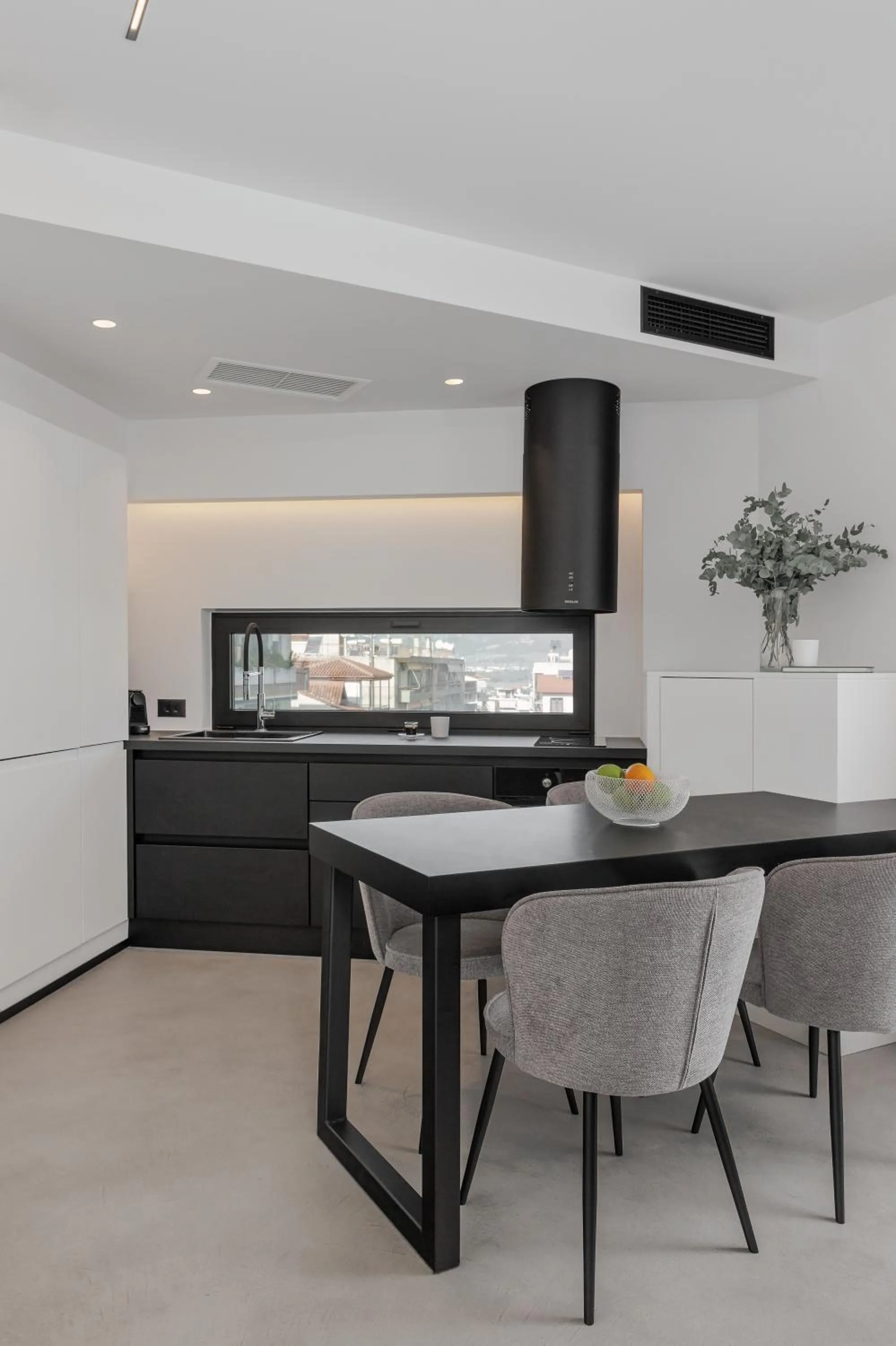 Kitchen or kitchenette in No Stars - Premium Hotel Apartments