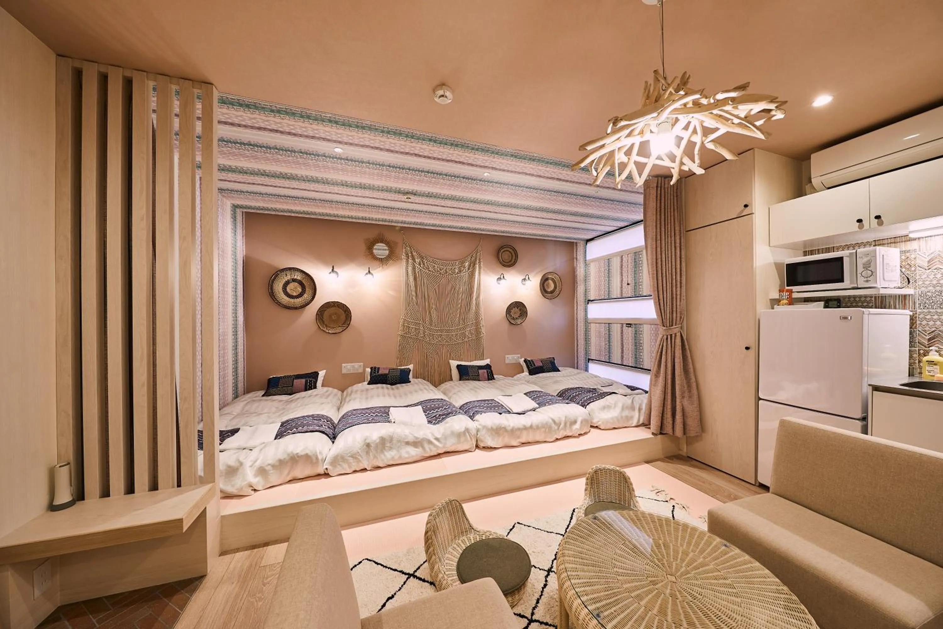 Bed in Hotel TORACO konohana