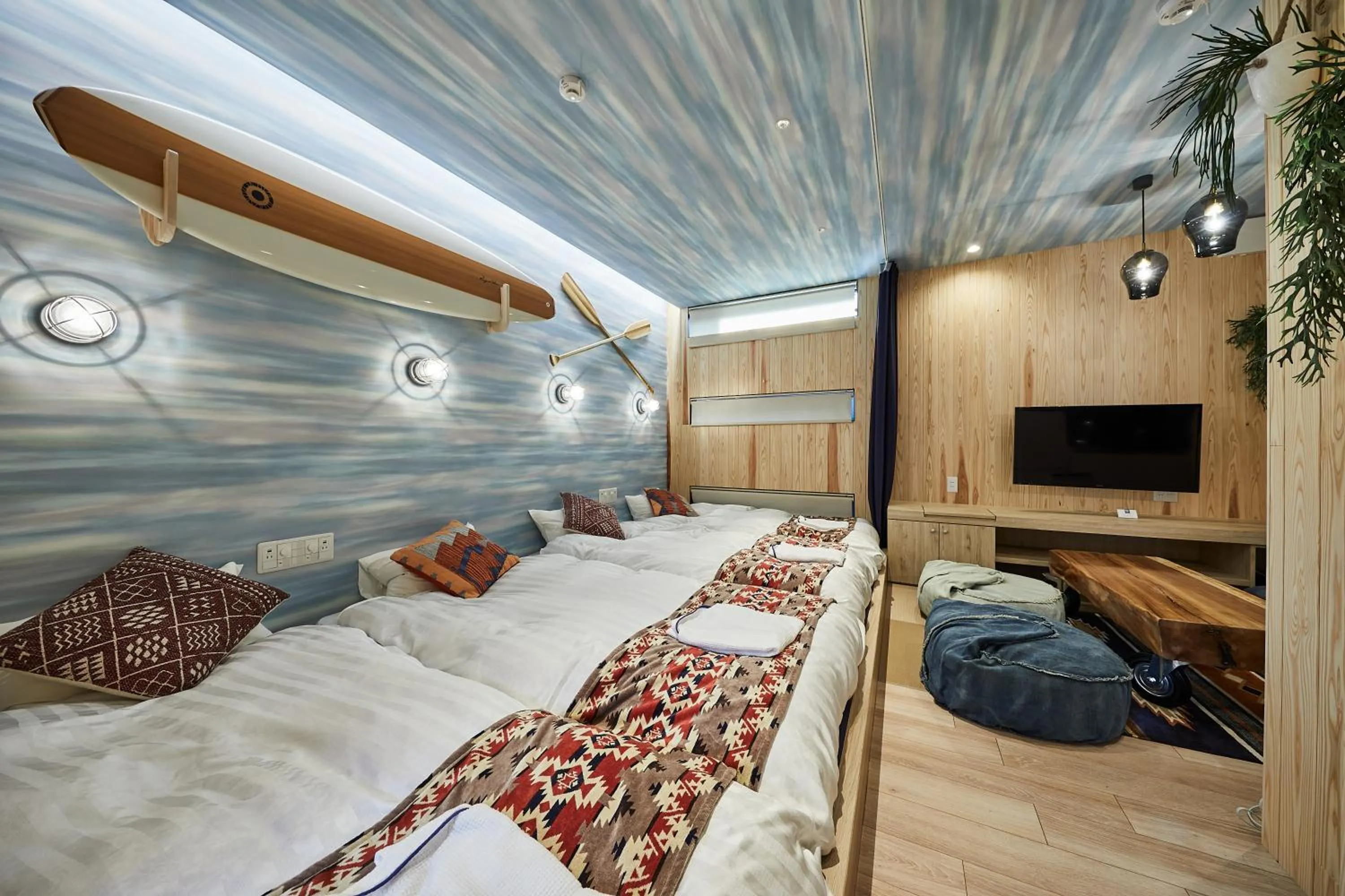 Bed in Hotel TORACO konohana