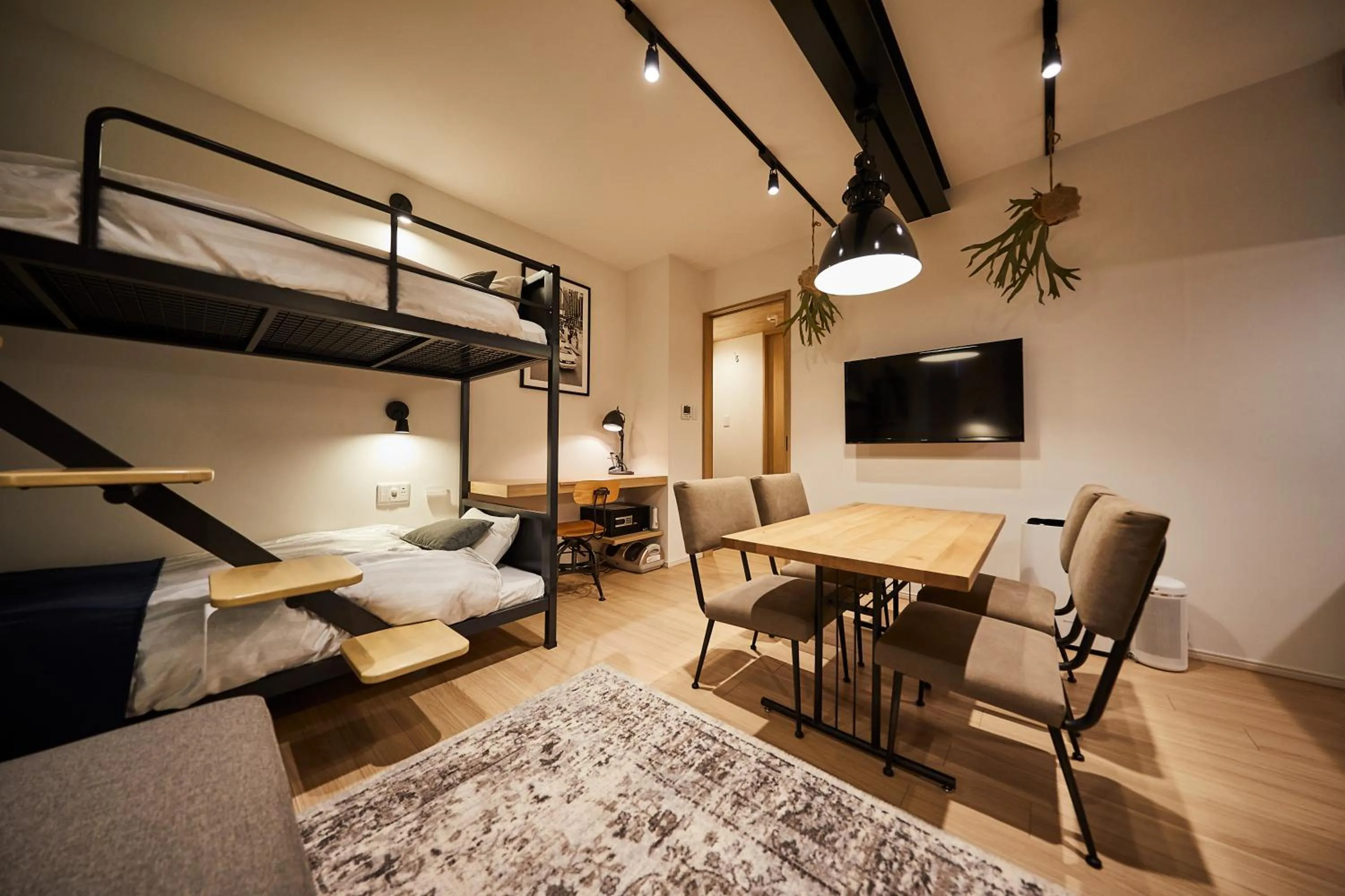 Bed in Hotel TORACO konohana