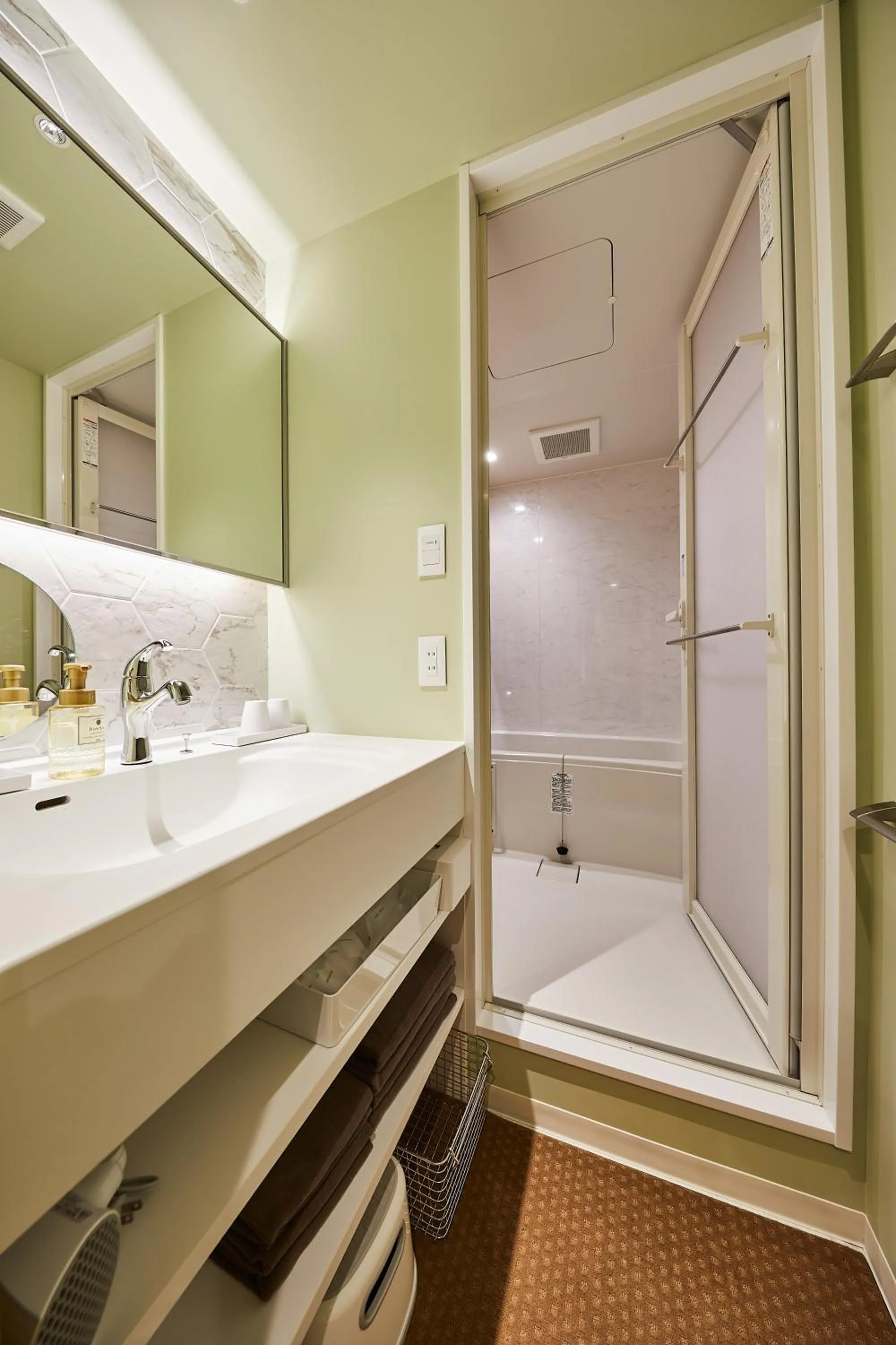 Bathroom in Hotel TORACO konohana