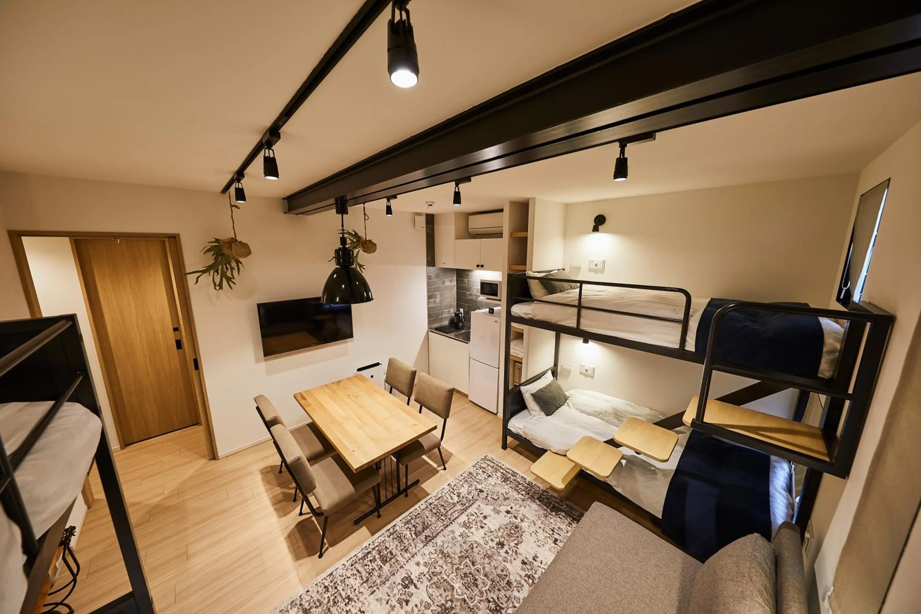 Living room, Bed in Hotel TORACO konohana