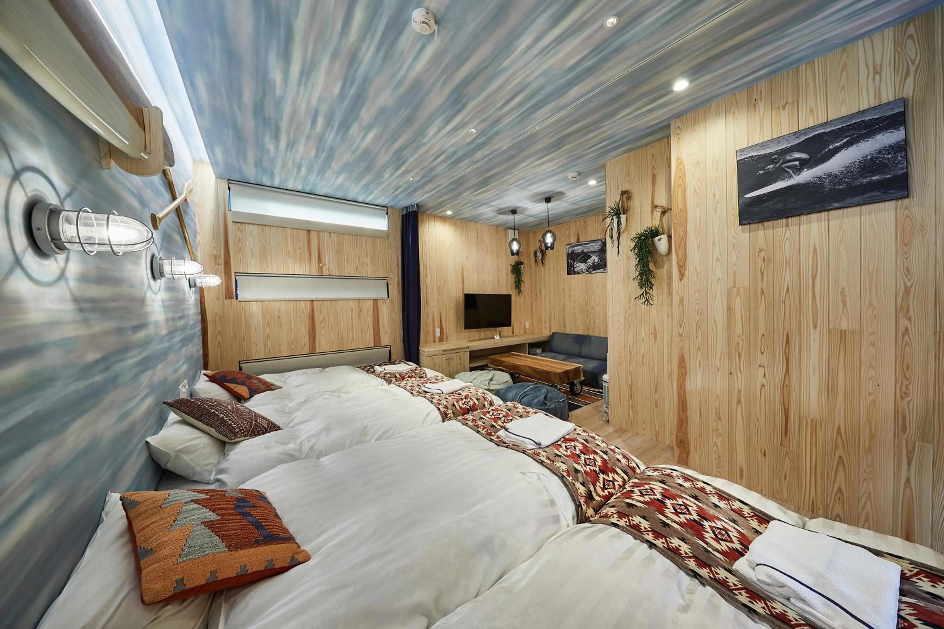 Bed in Hotel TORACO konohana