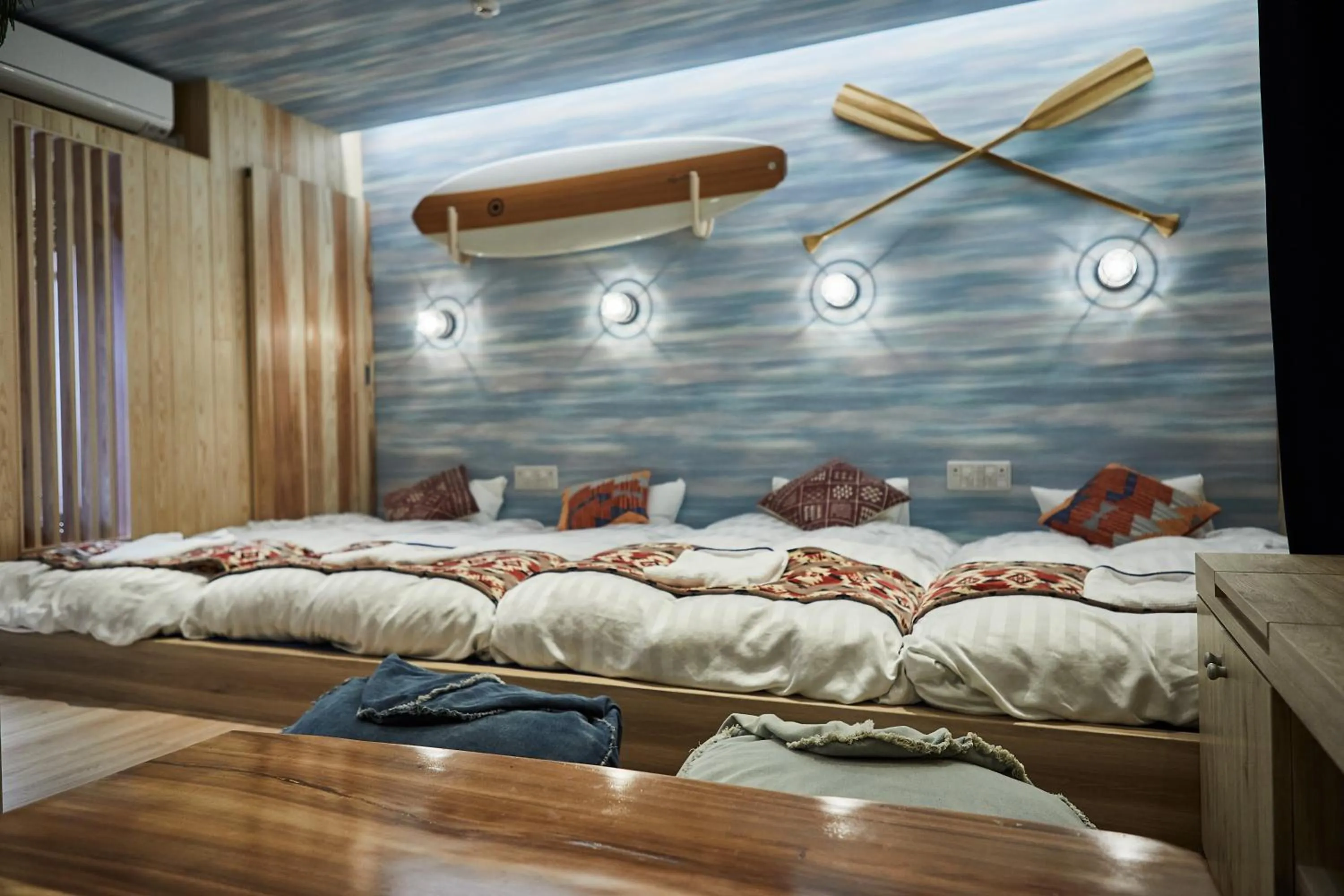 Bed in Hotel TORACO konohana