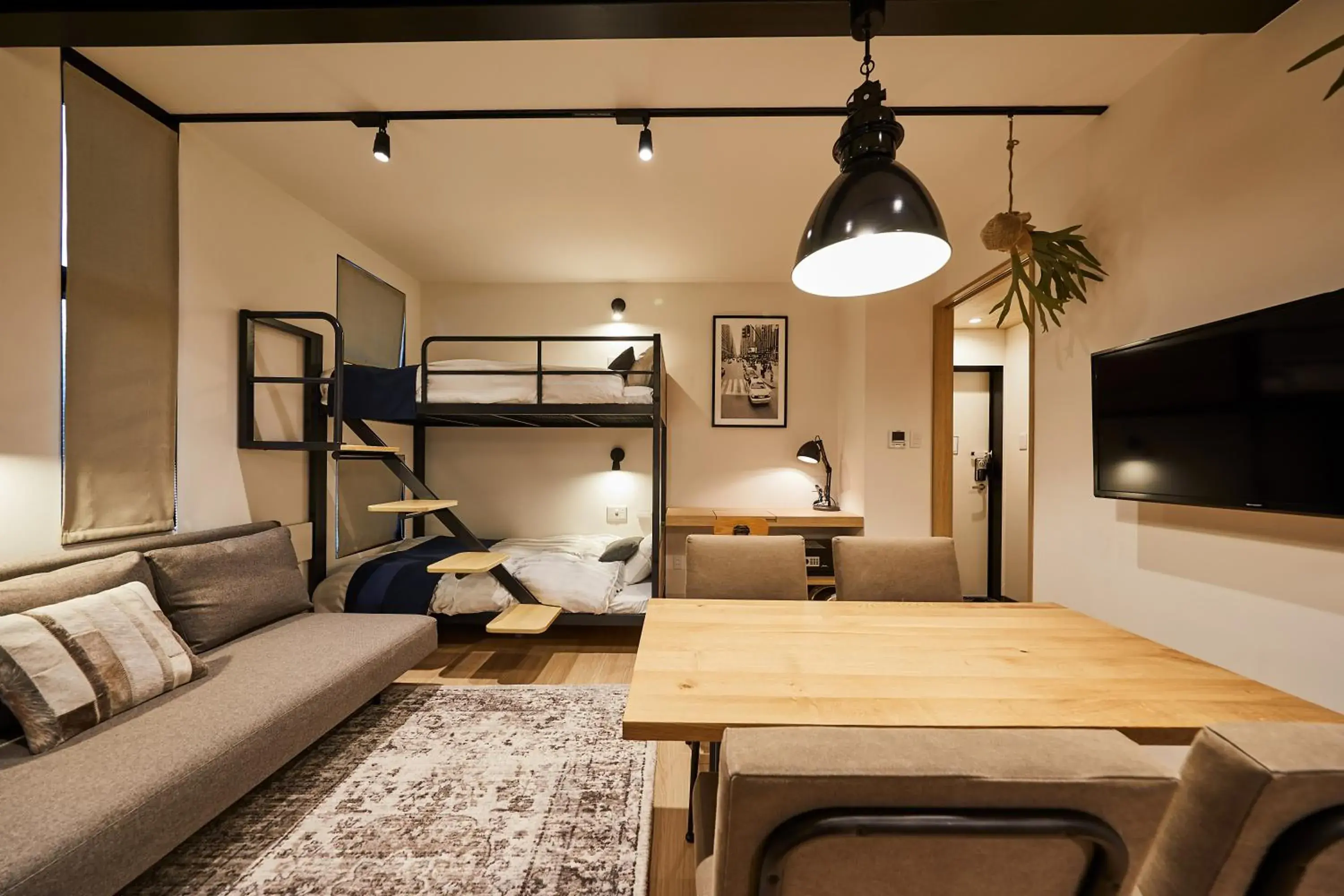 Photo of the whole room, Bed in Hotel TORACO konohana Photo of the whole room, Bed in Hotel TORACO konohana