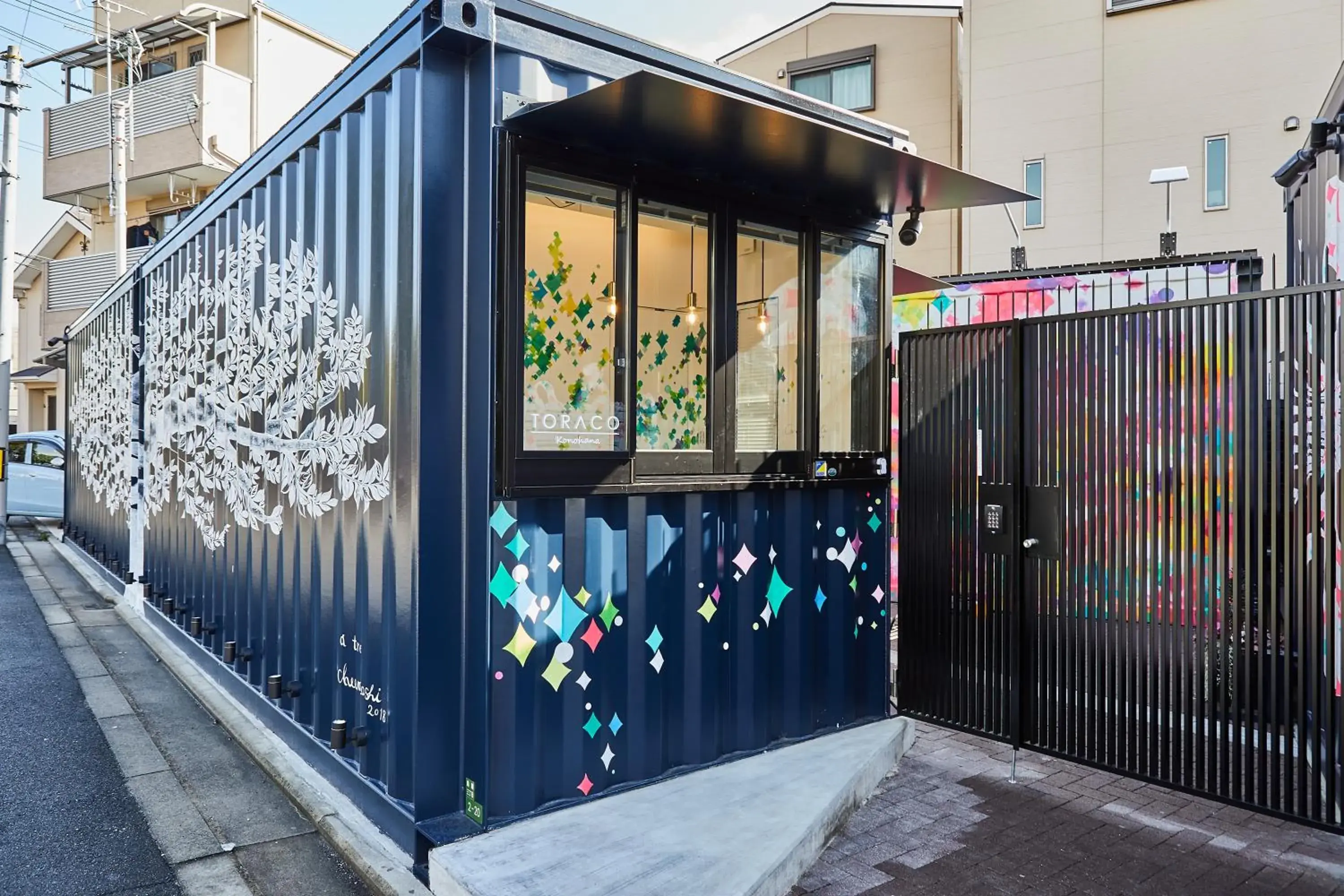 Property building in Hotel TORACO konohana Property building in Hotel TORACO konohana