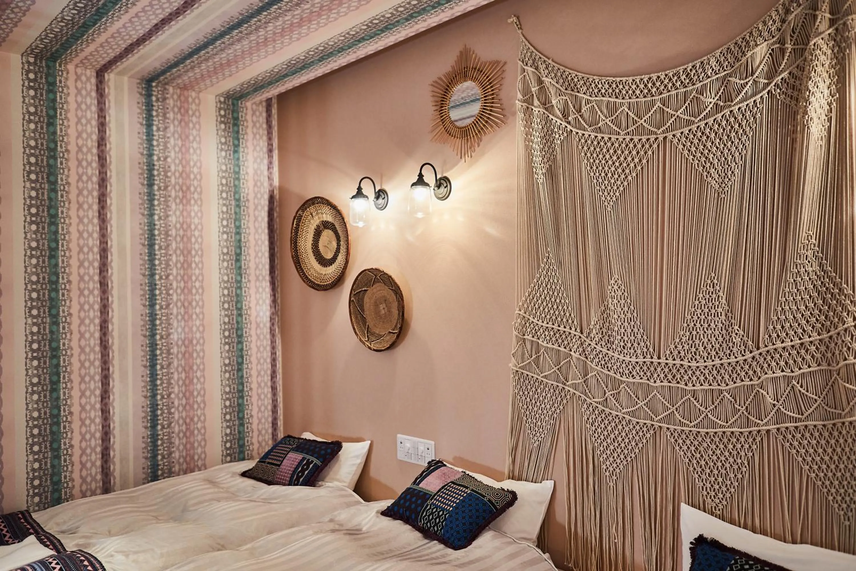 Photo of the whole room, Bed in Hotel TORACO konohana