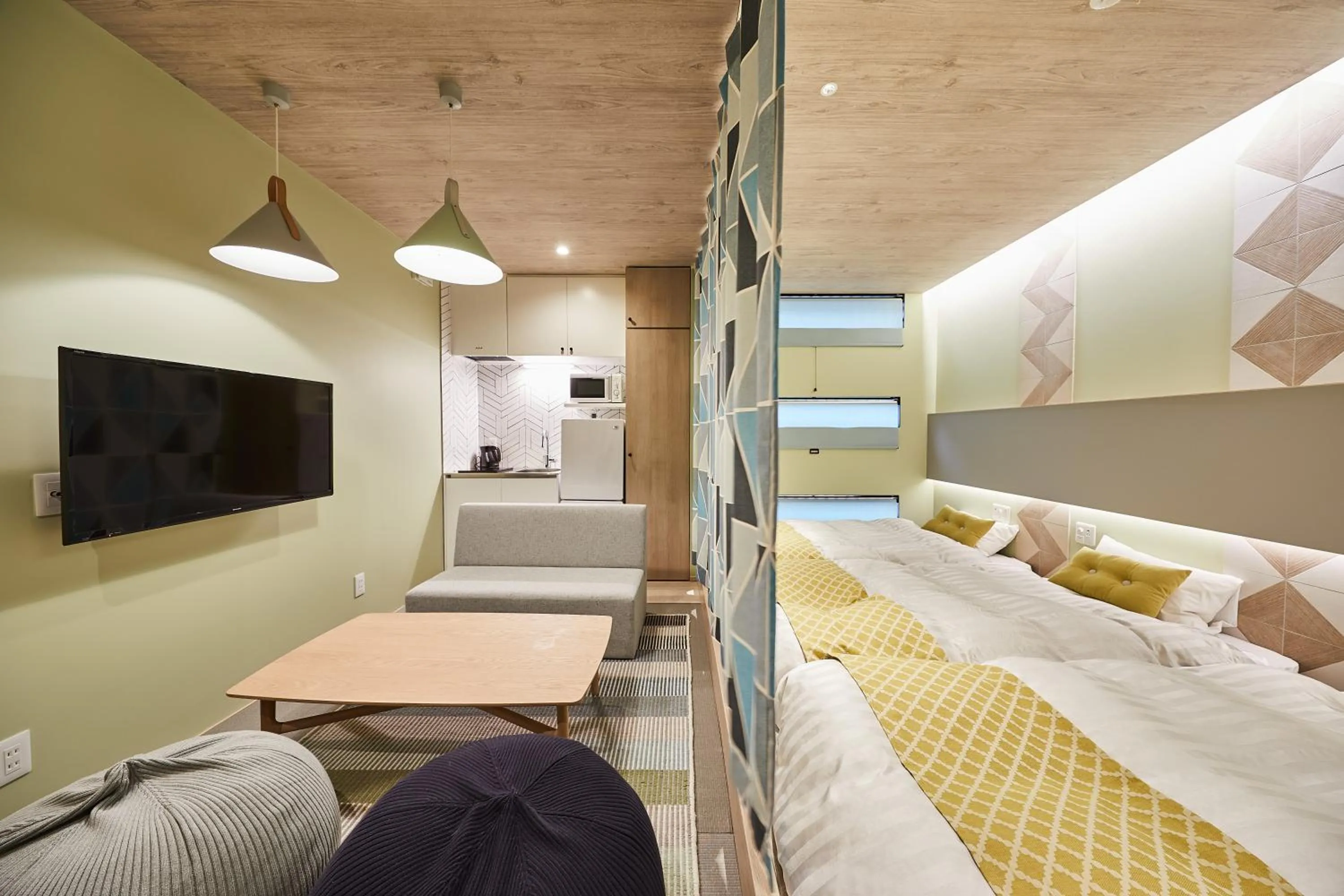 Photo of the whole room, Bed in Hotel TORACO konohana