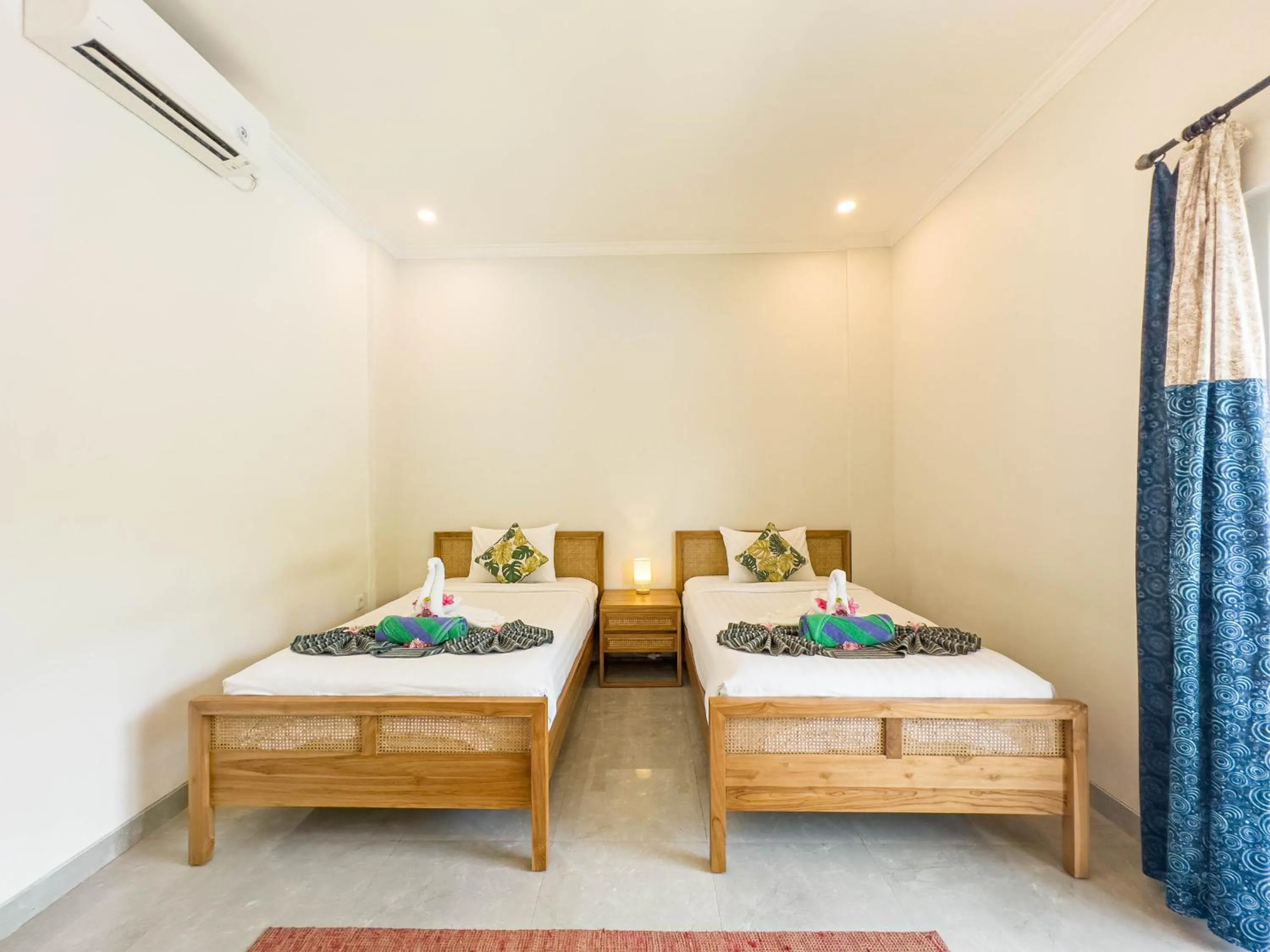 Bedroom in Kubu Kirana by Supala