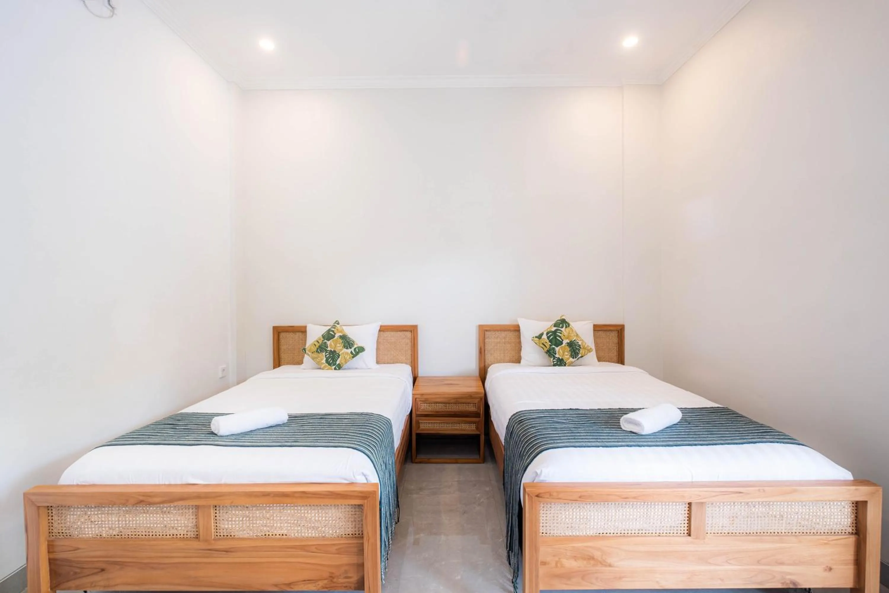 Photo of the whole room, Bed in Kubu Kirana by Supala