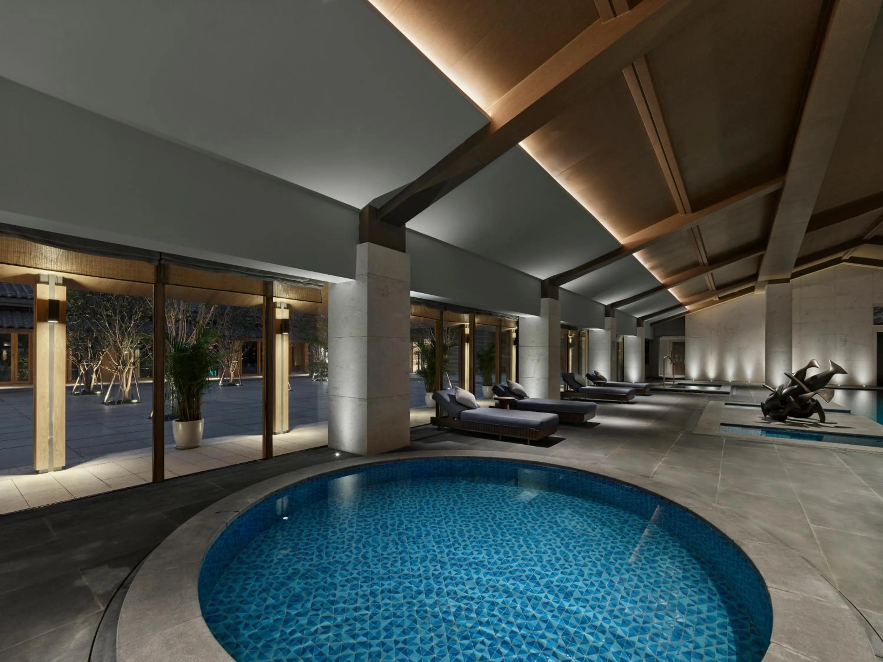 Swimming pool in Angsana Chengdu Wenjiang